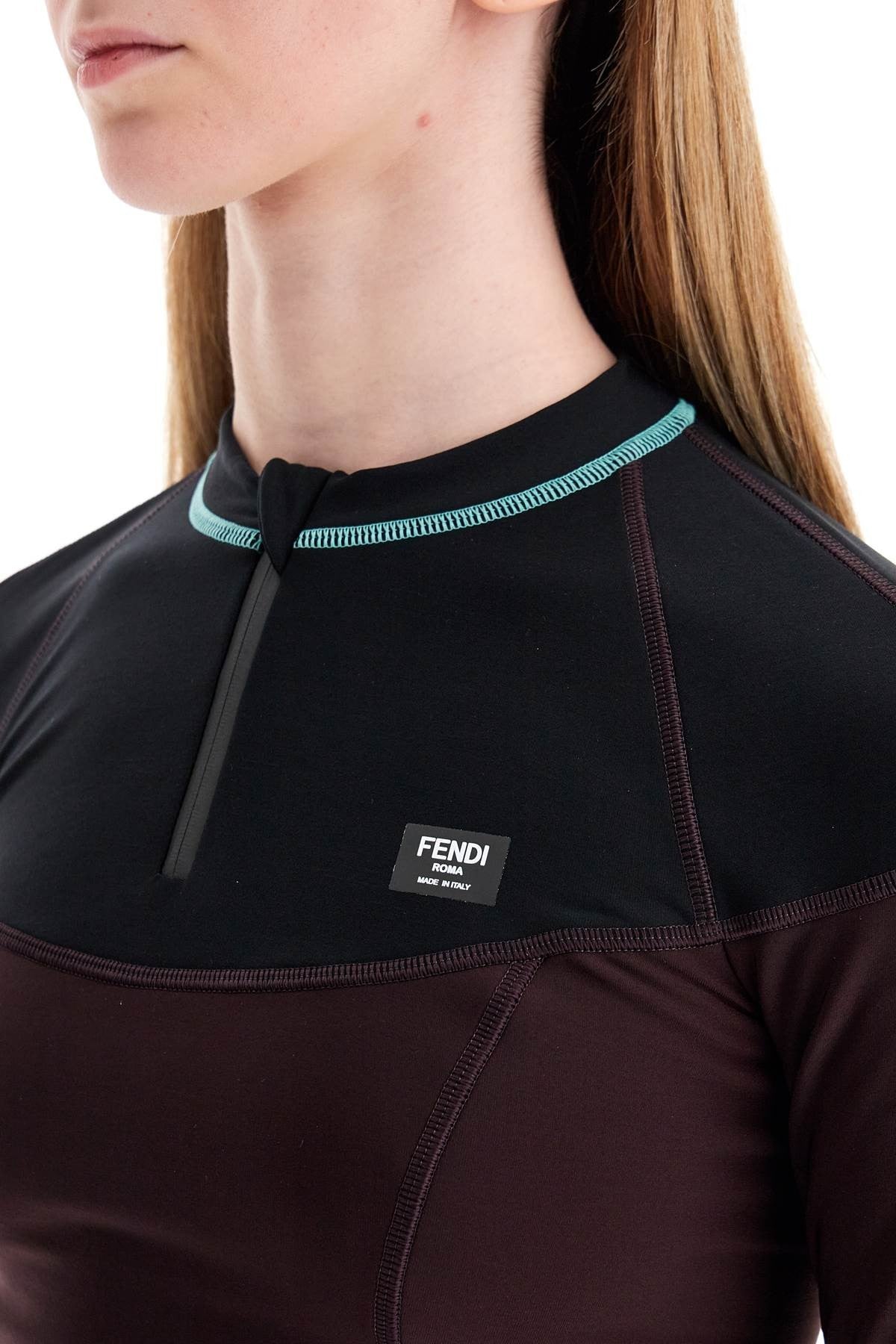 long-sleeved ski top for men