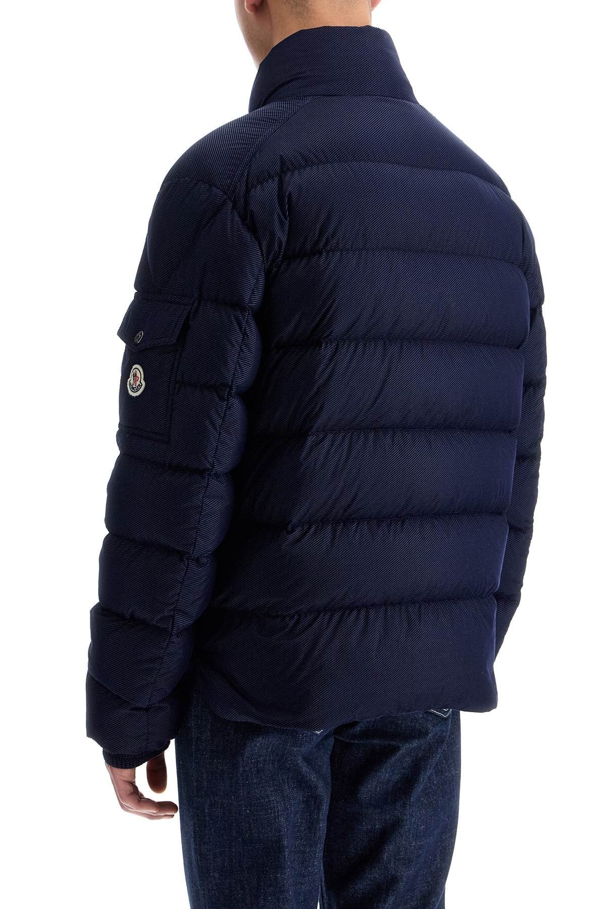 Lule Flocked Down Jacket