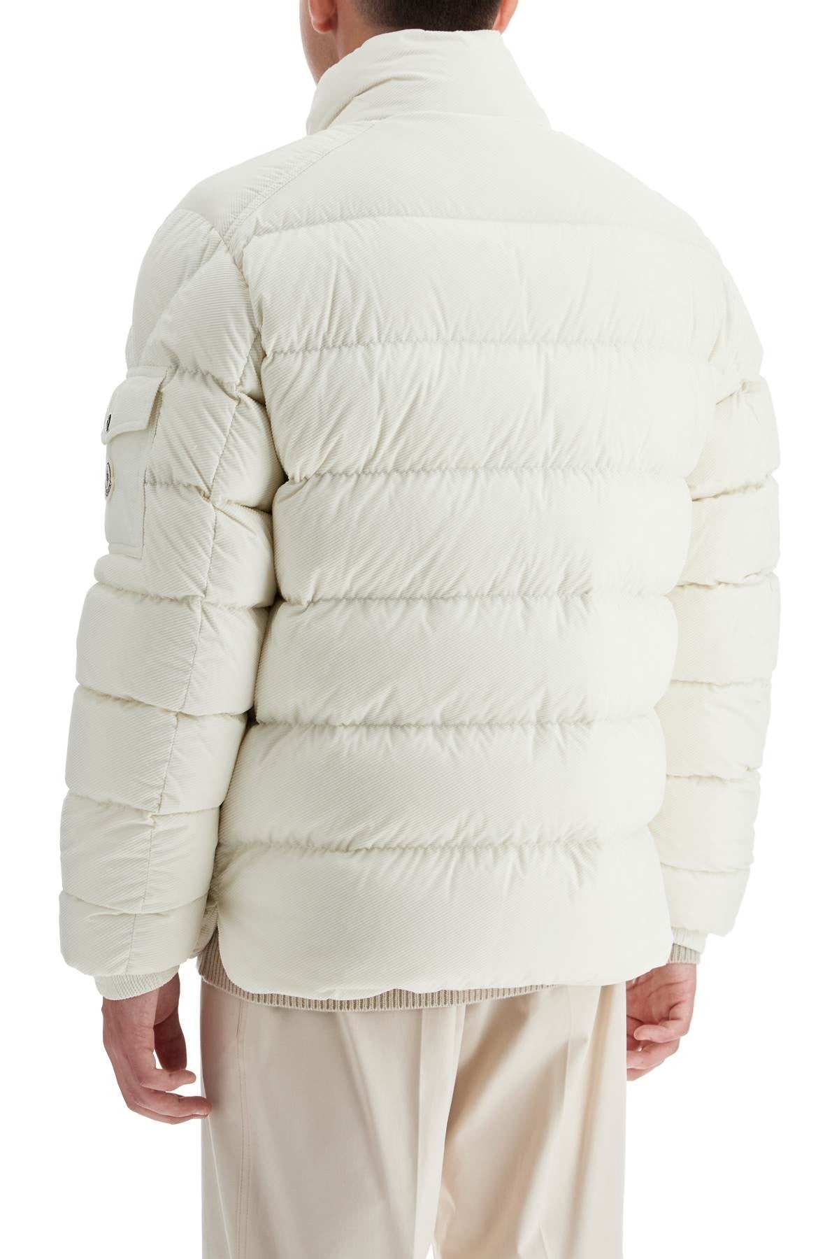 Lule Flocked Down Jacket
