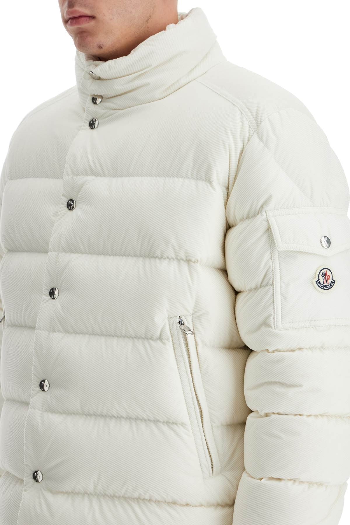 Lule Flocked Down Jacket