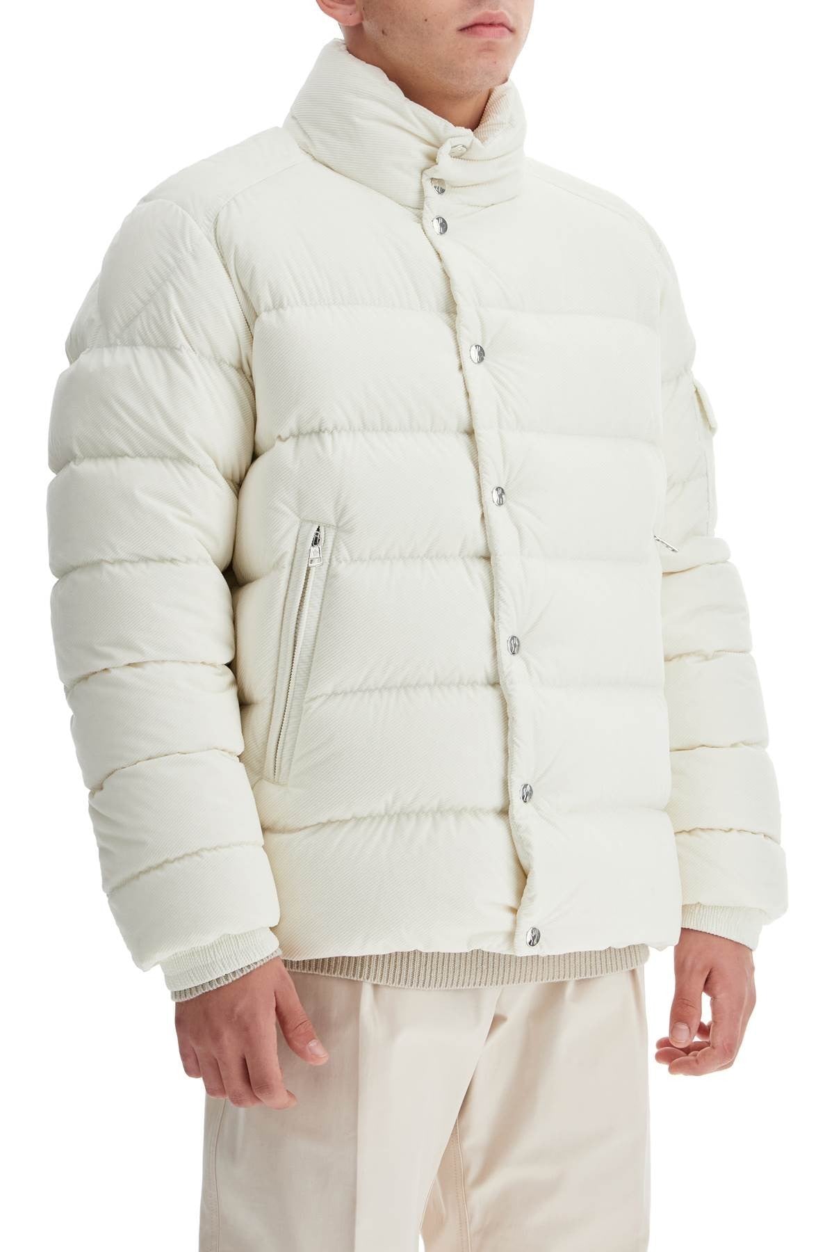 Lule Flocked Down Jacket
