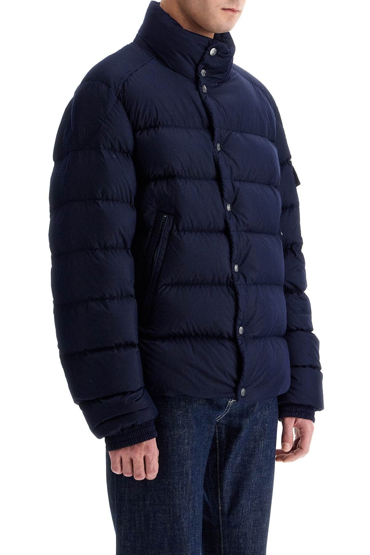 Lule Flocked Down Jacket