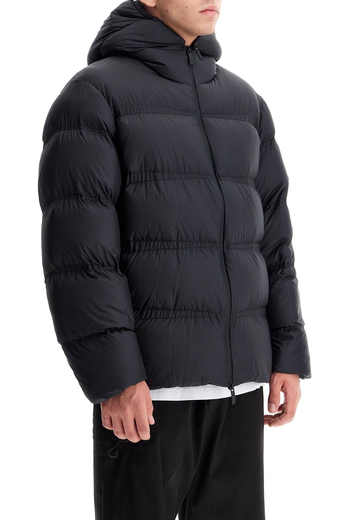 'Masac Down Jacket With Det