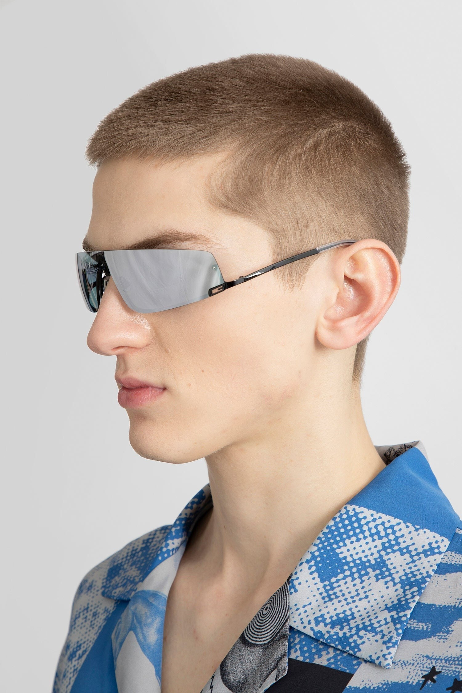Mask Frame Sunglasses