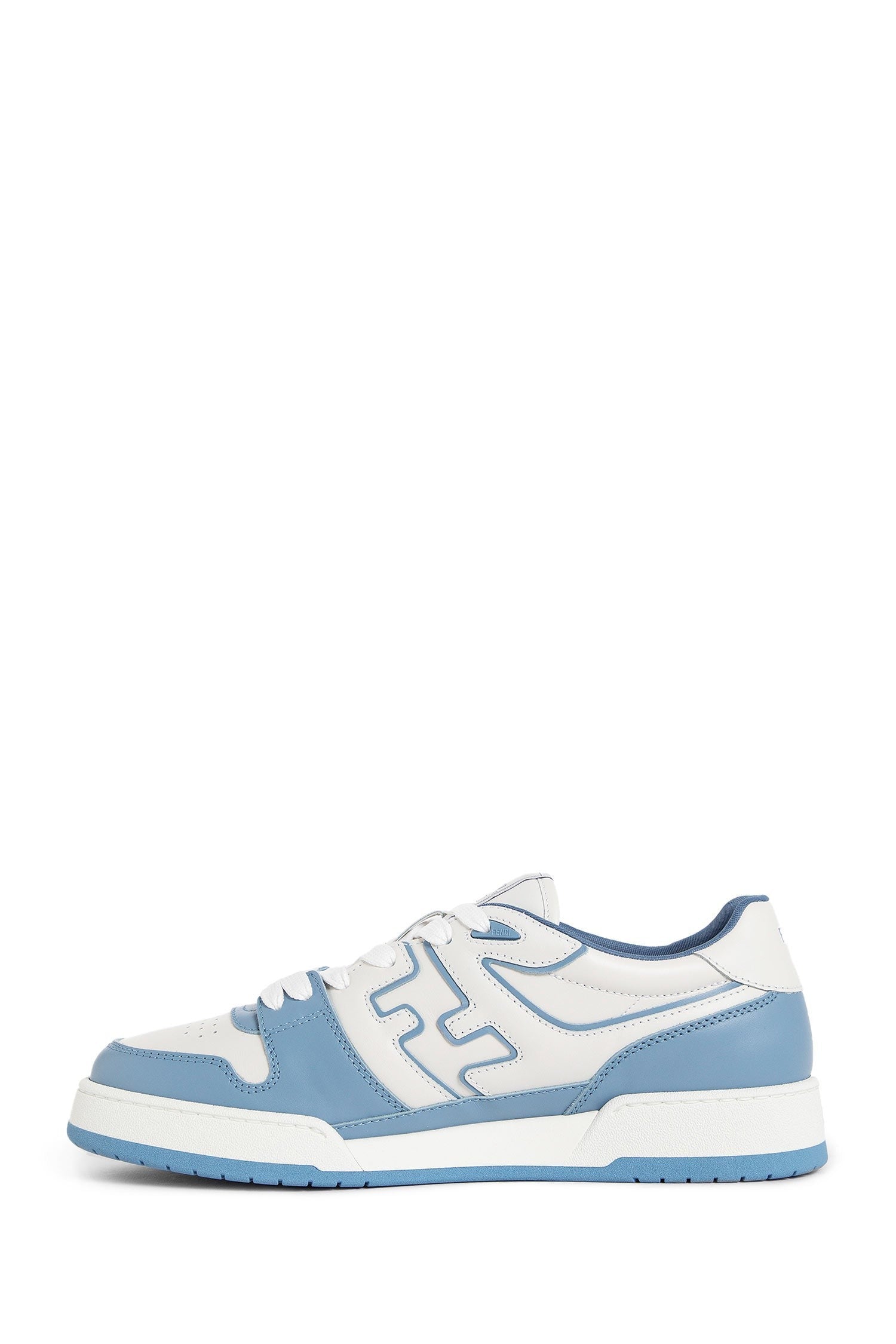 Match Leather Low-Top Sneakers