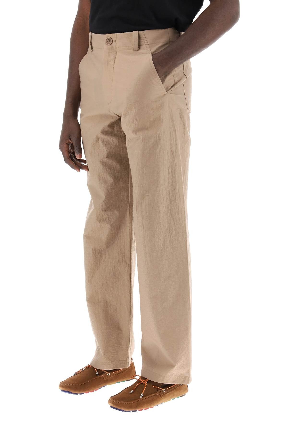 mathurin crepe pants