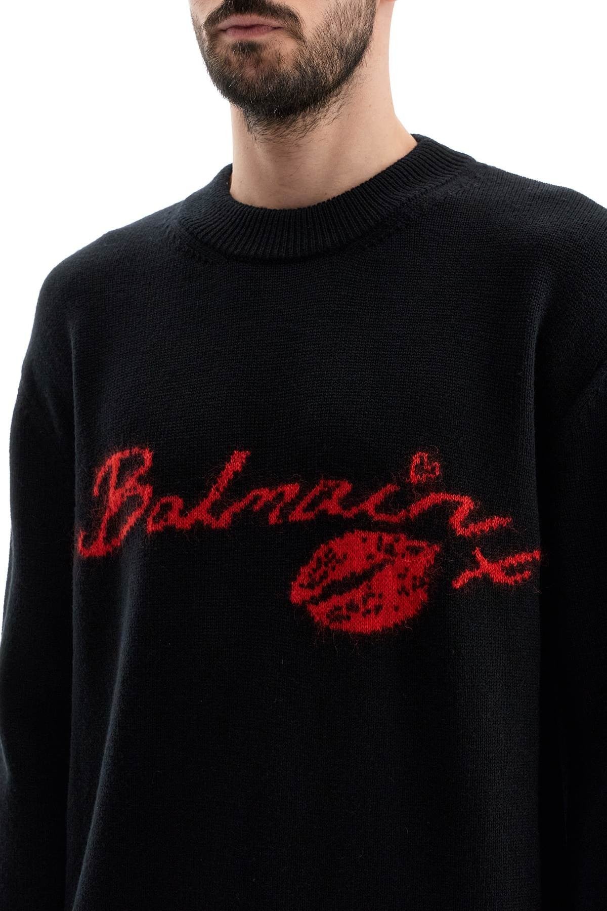 me sweater in wool by balmain