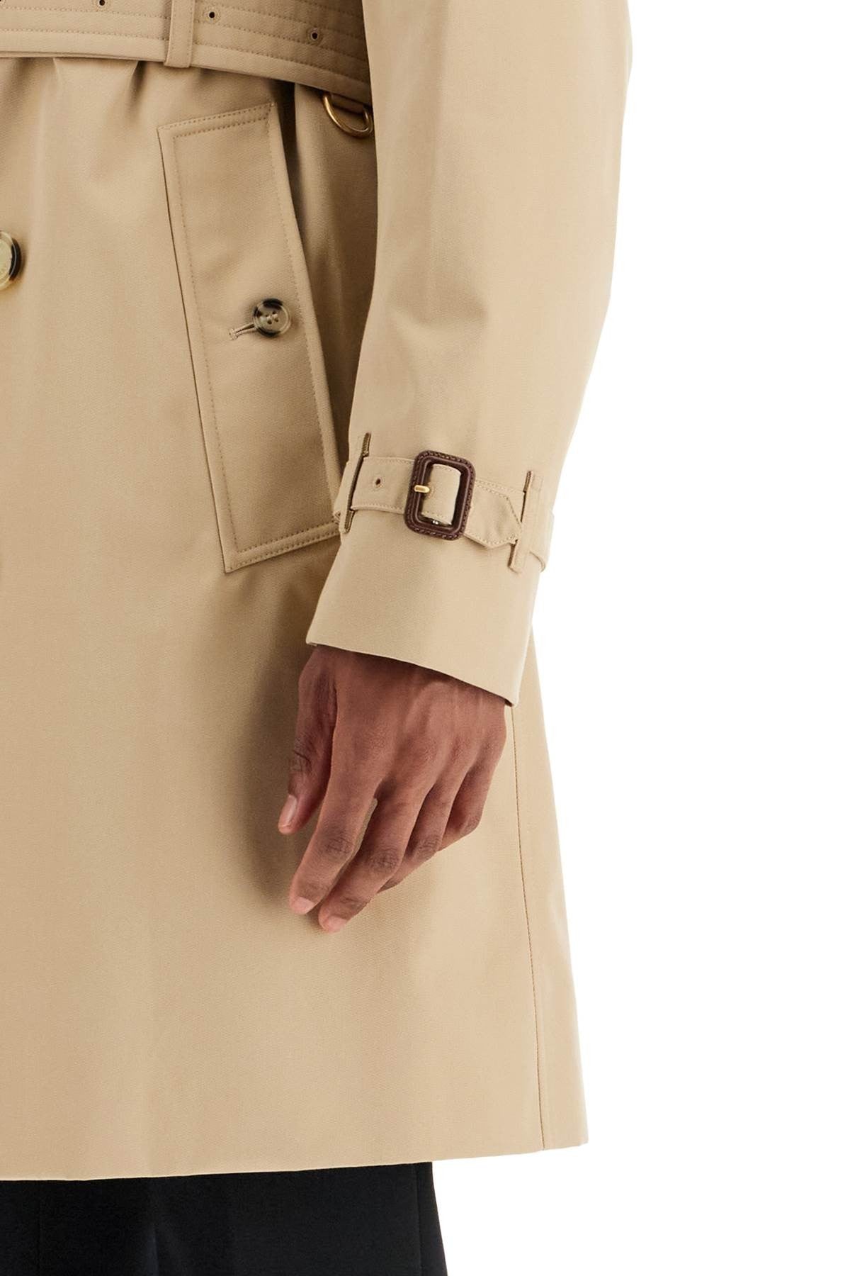 "medium heritage kensington trench coat