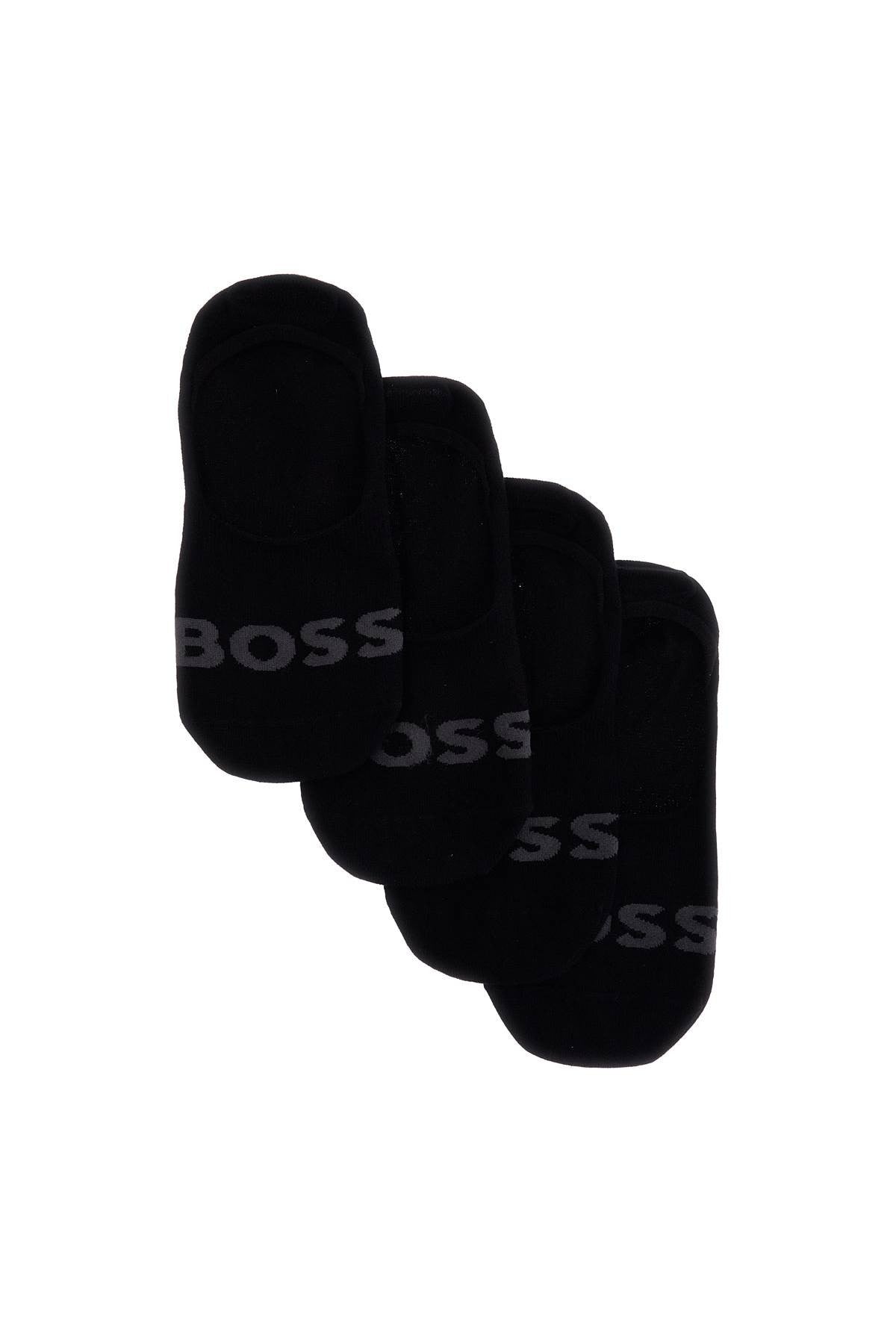 men's low profile slim black socks with minimalist logo