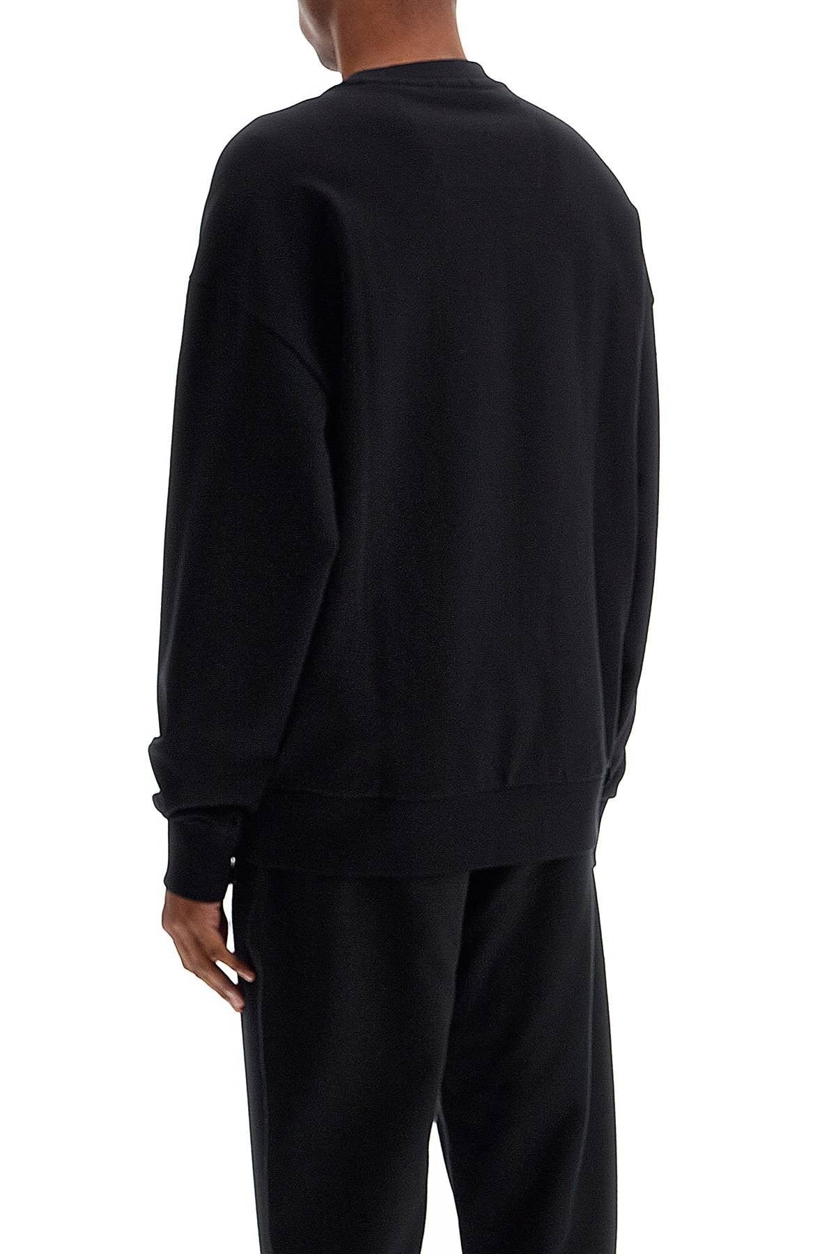 mercerized cotton sweatshirt