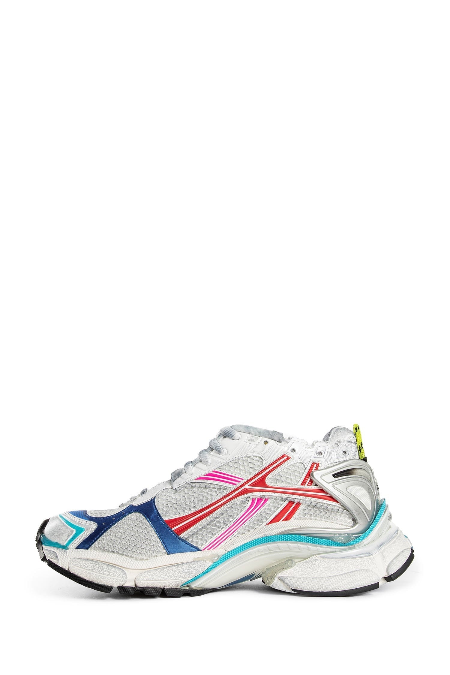 Mesh And Nylon Sneakers