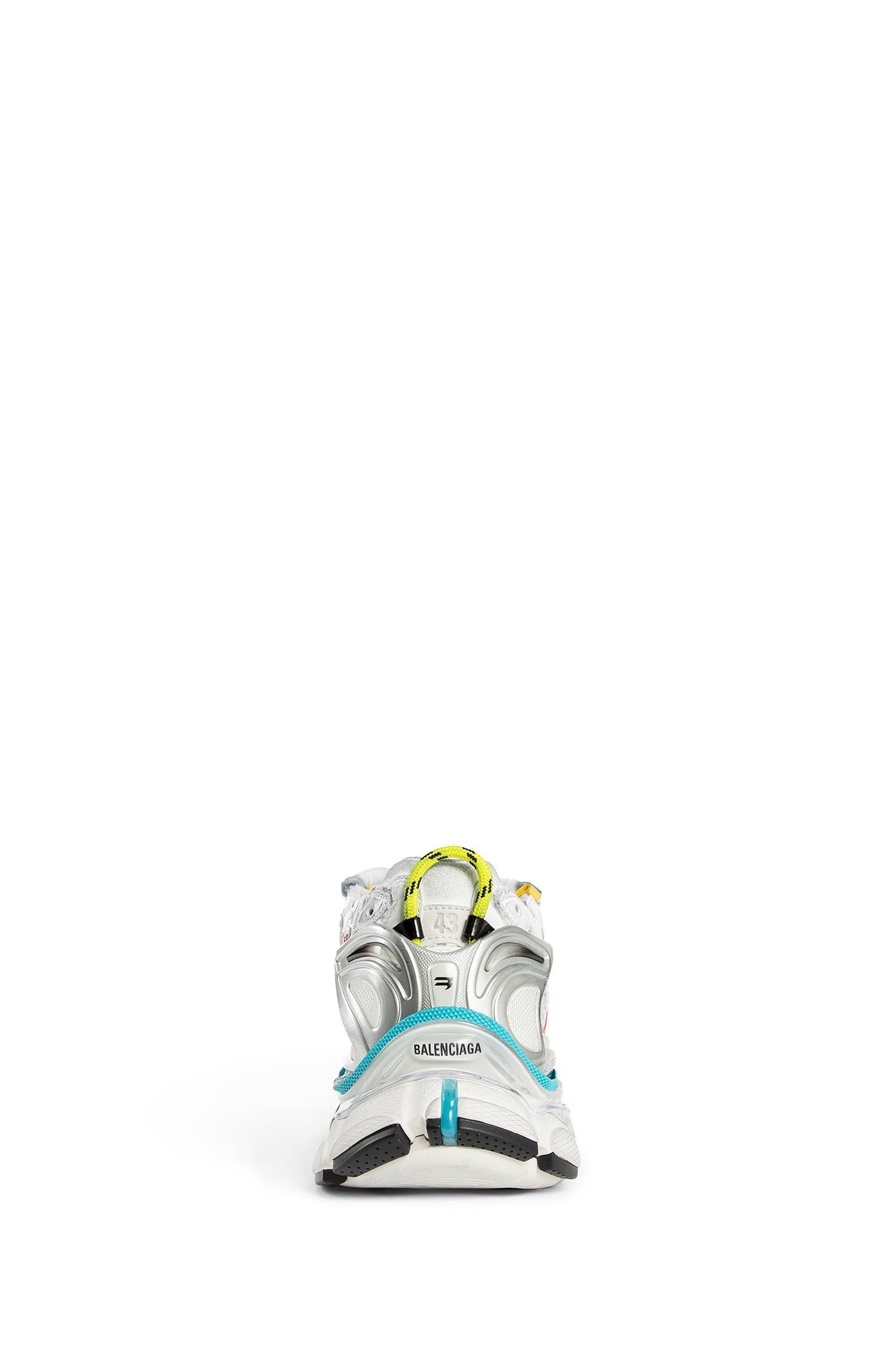Mesh And Nylon Sneakers