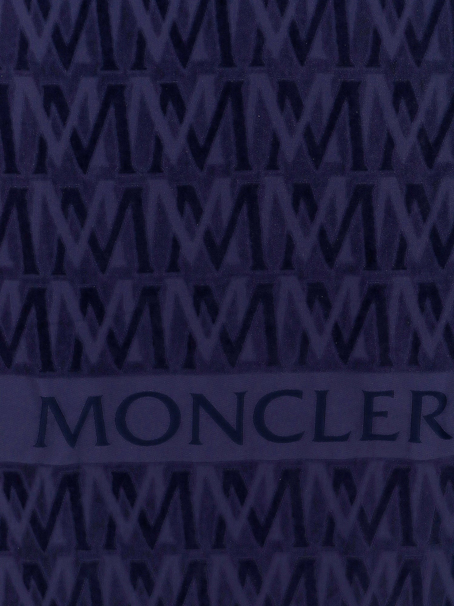 MONCLER BEACH TOWEL