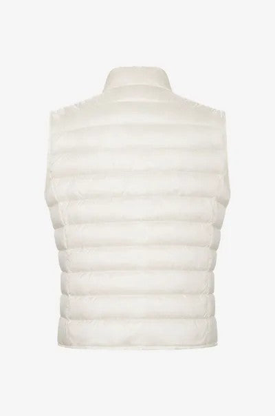 Moncler Liane Down Vest With Stand-Up Collar