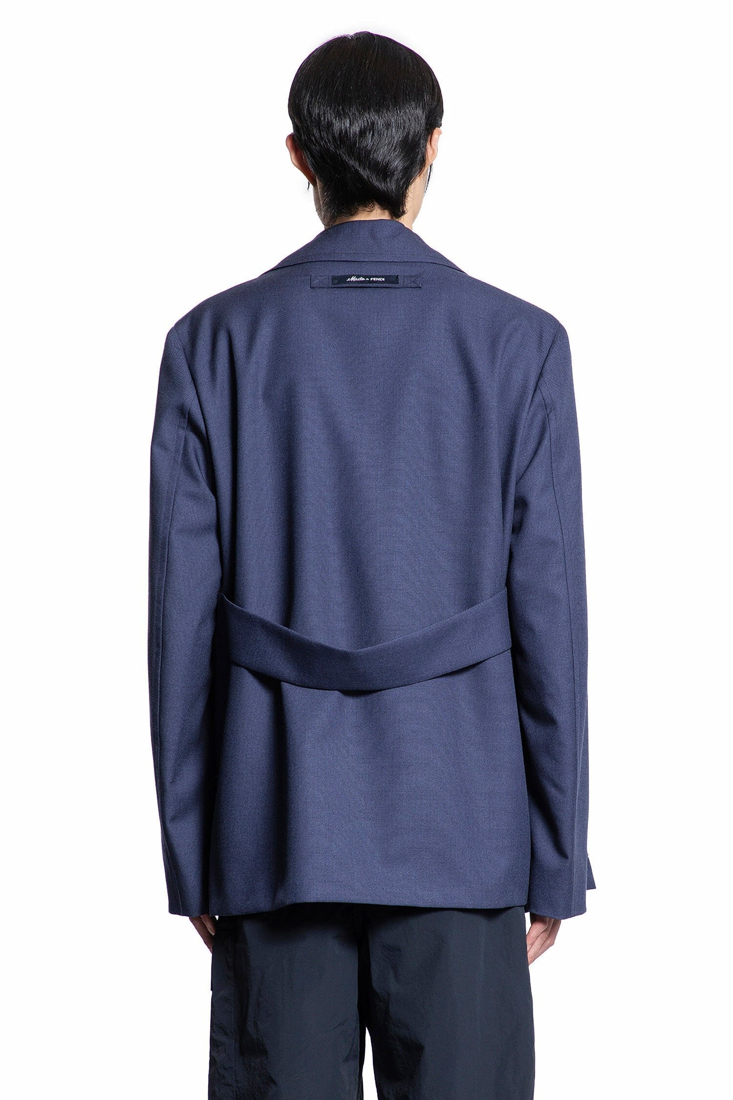 Natural-Dyed Wool Jacket