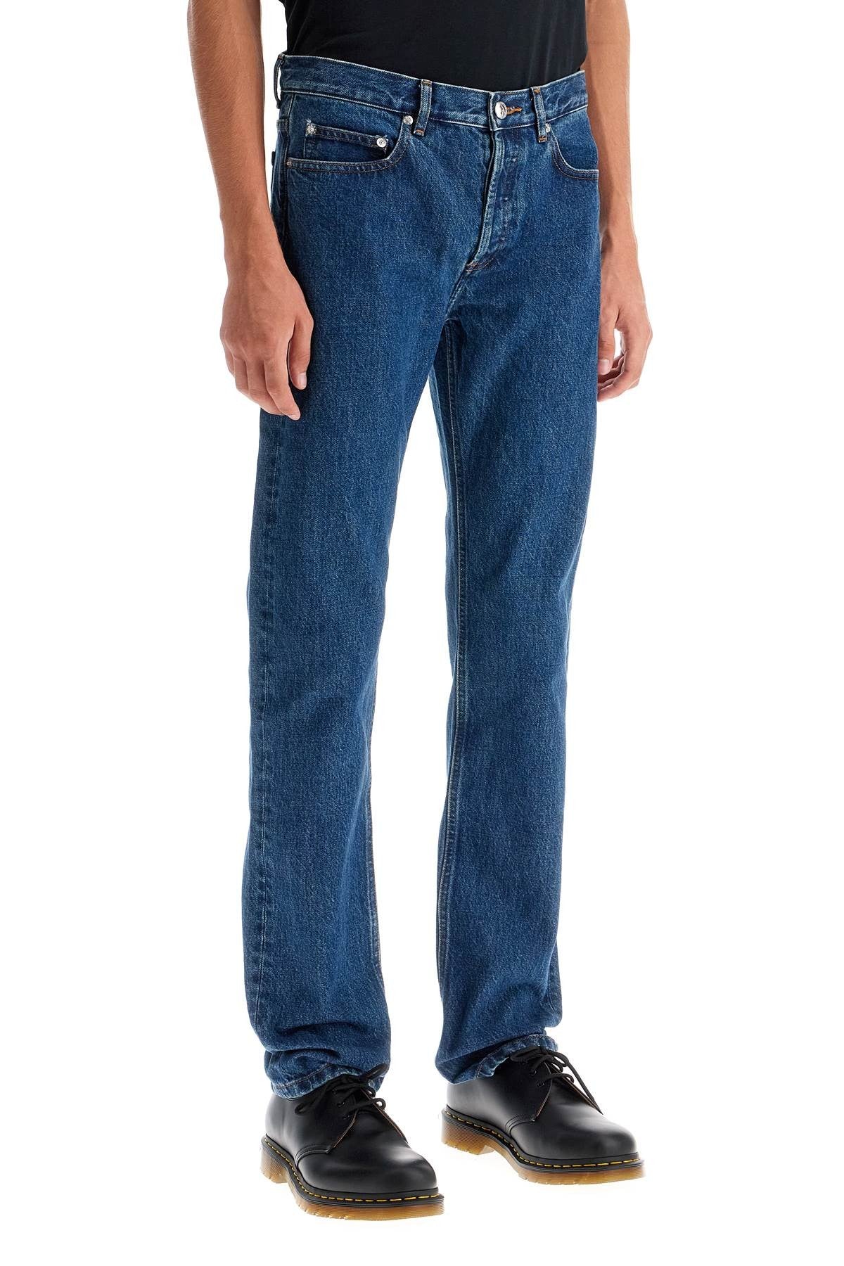new standard straight jeans