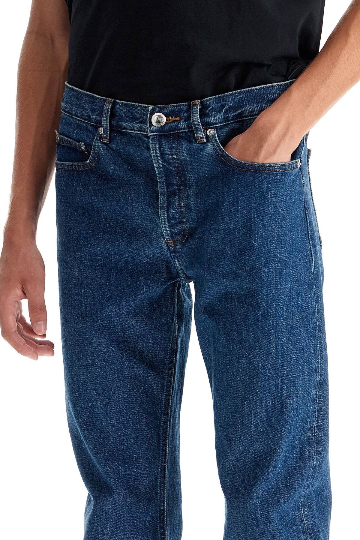 new standard straight jeans