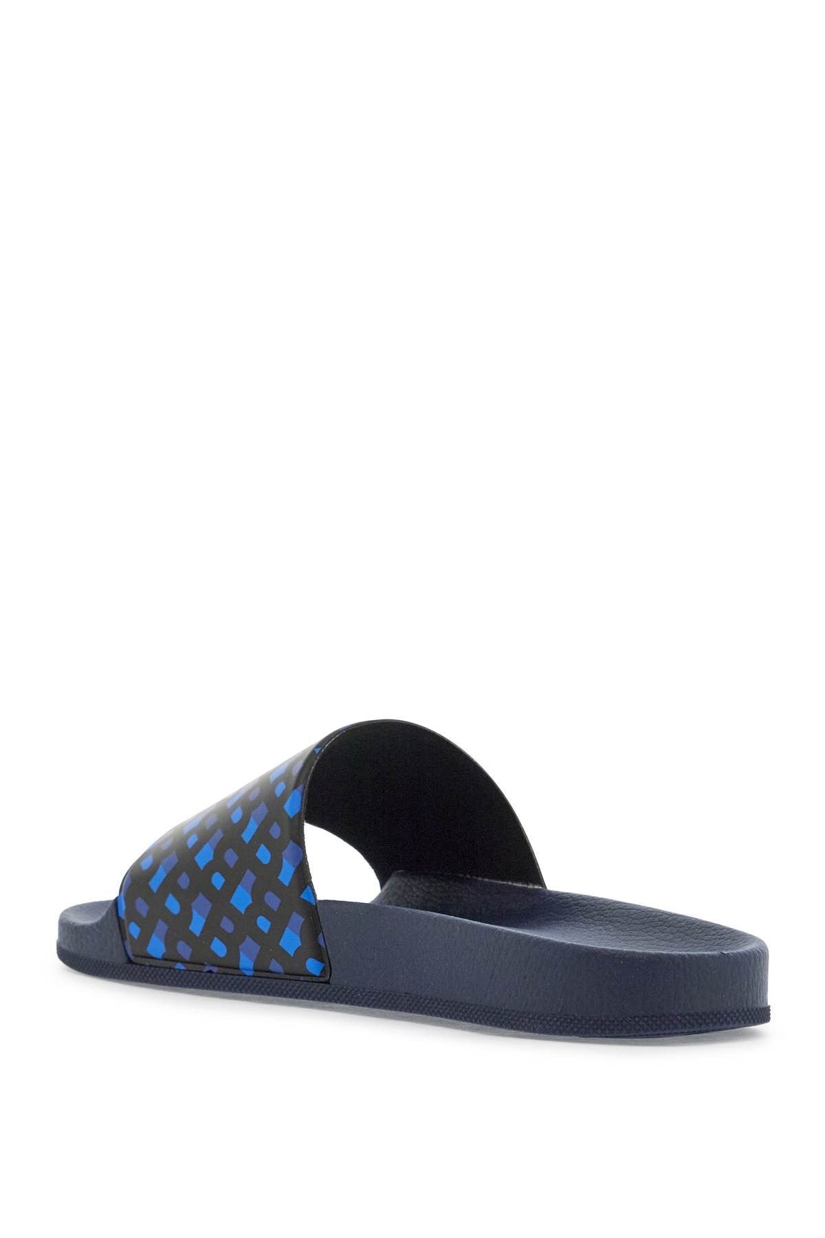 open geometric blue slippers bay_slid_mn