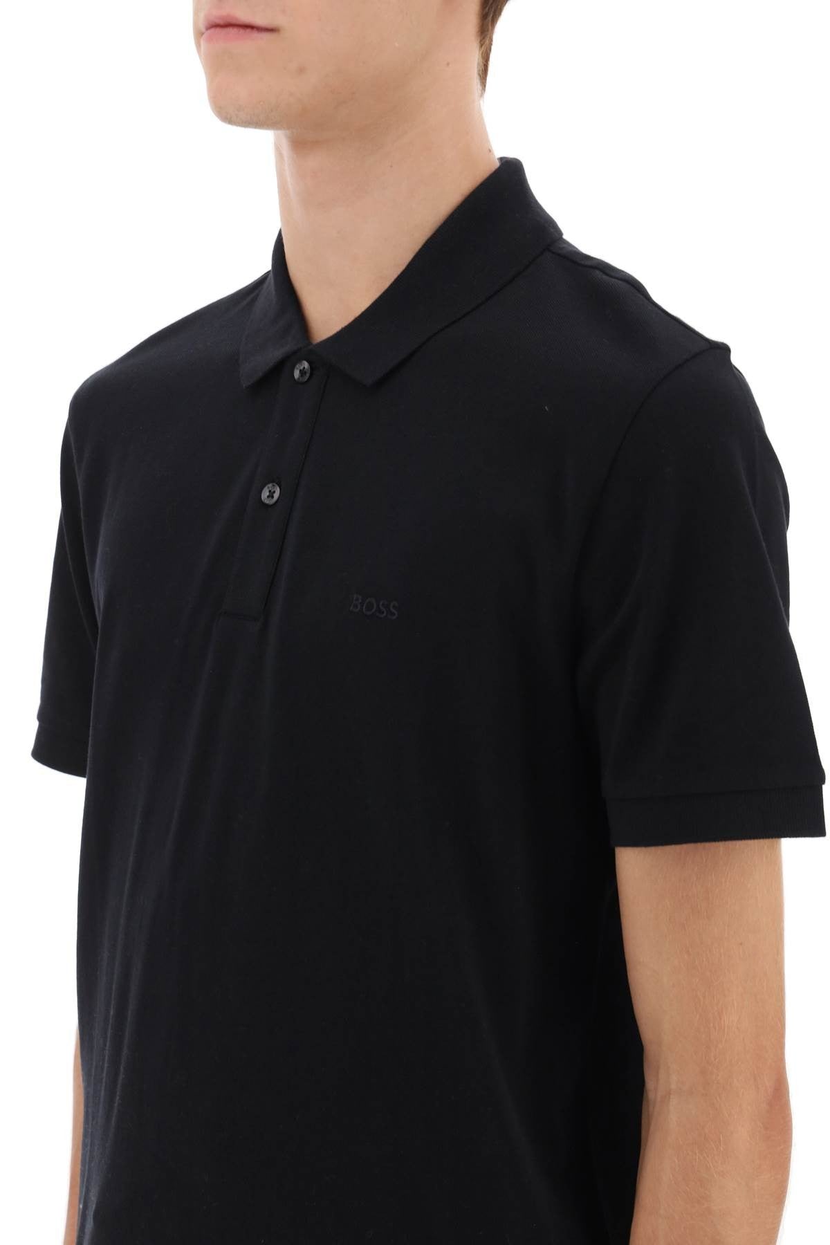 organic cotton pallas polo shirt