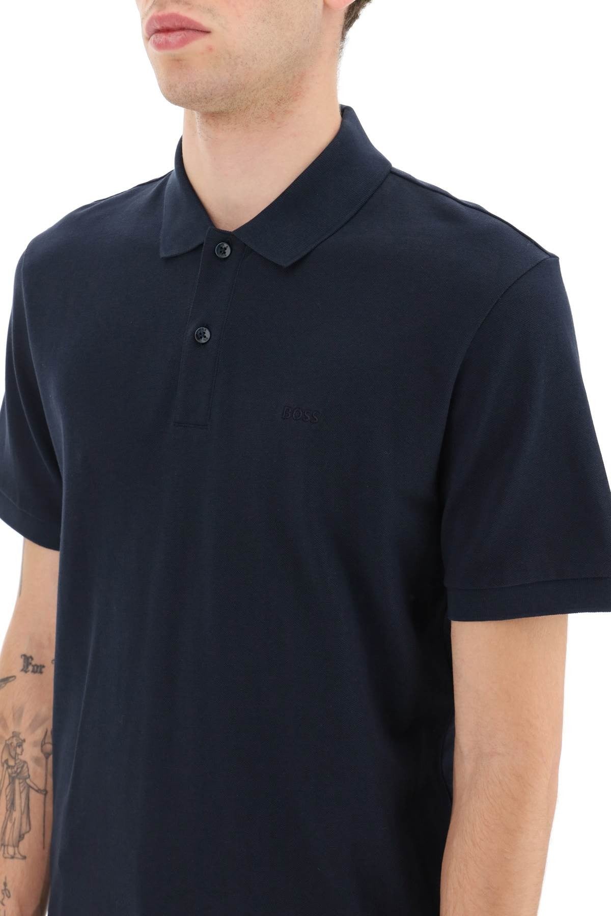 organic cotton pallas polo shirt