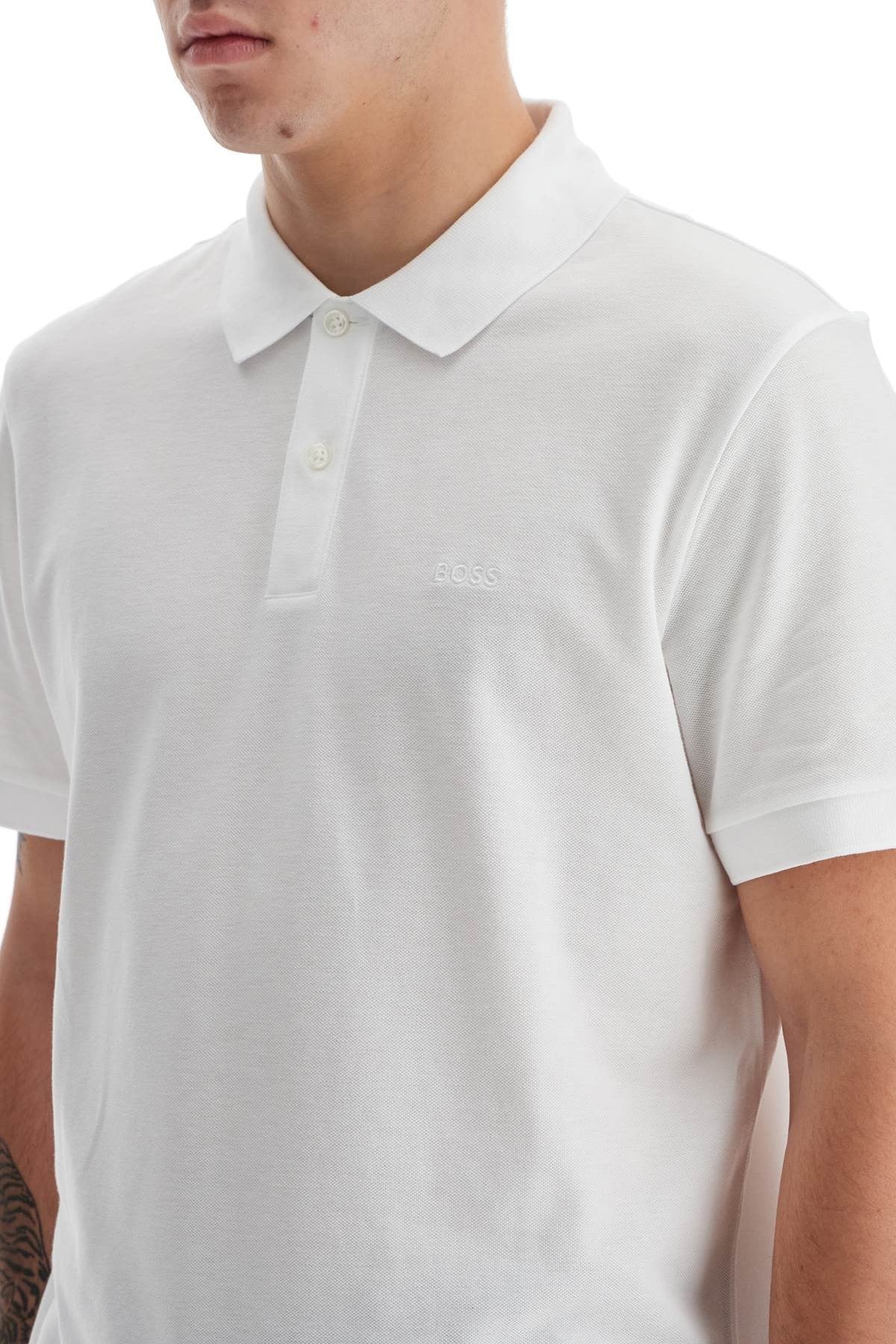 organic cotton pallas polo shirt