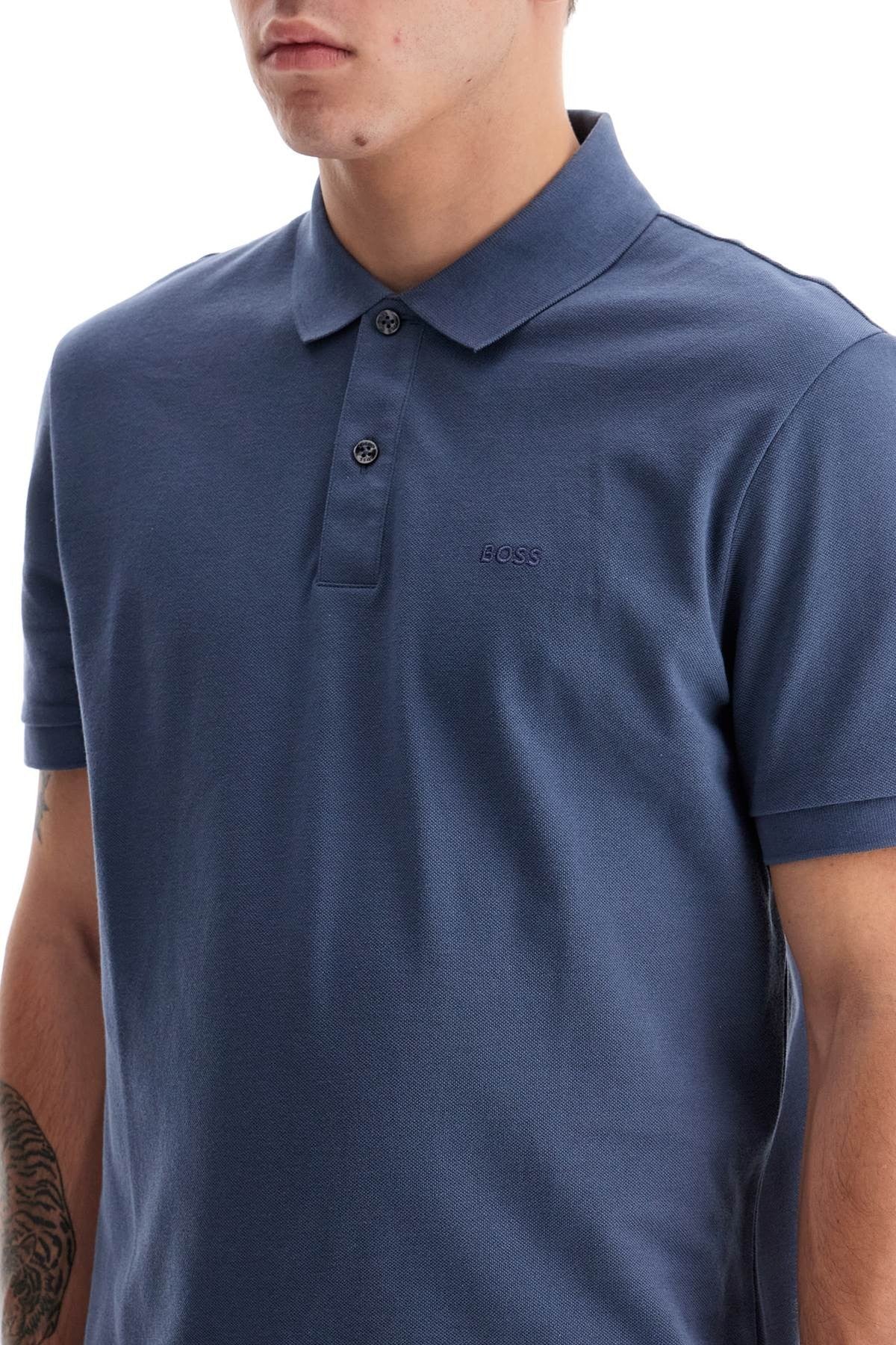 organic cotton pallas polo shirt