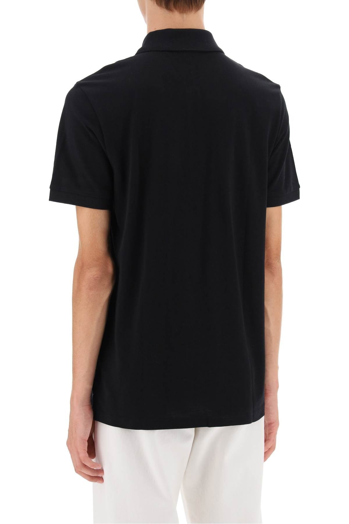 organic cotton pallas polo shirt