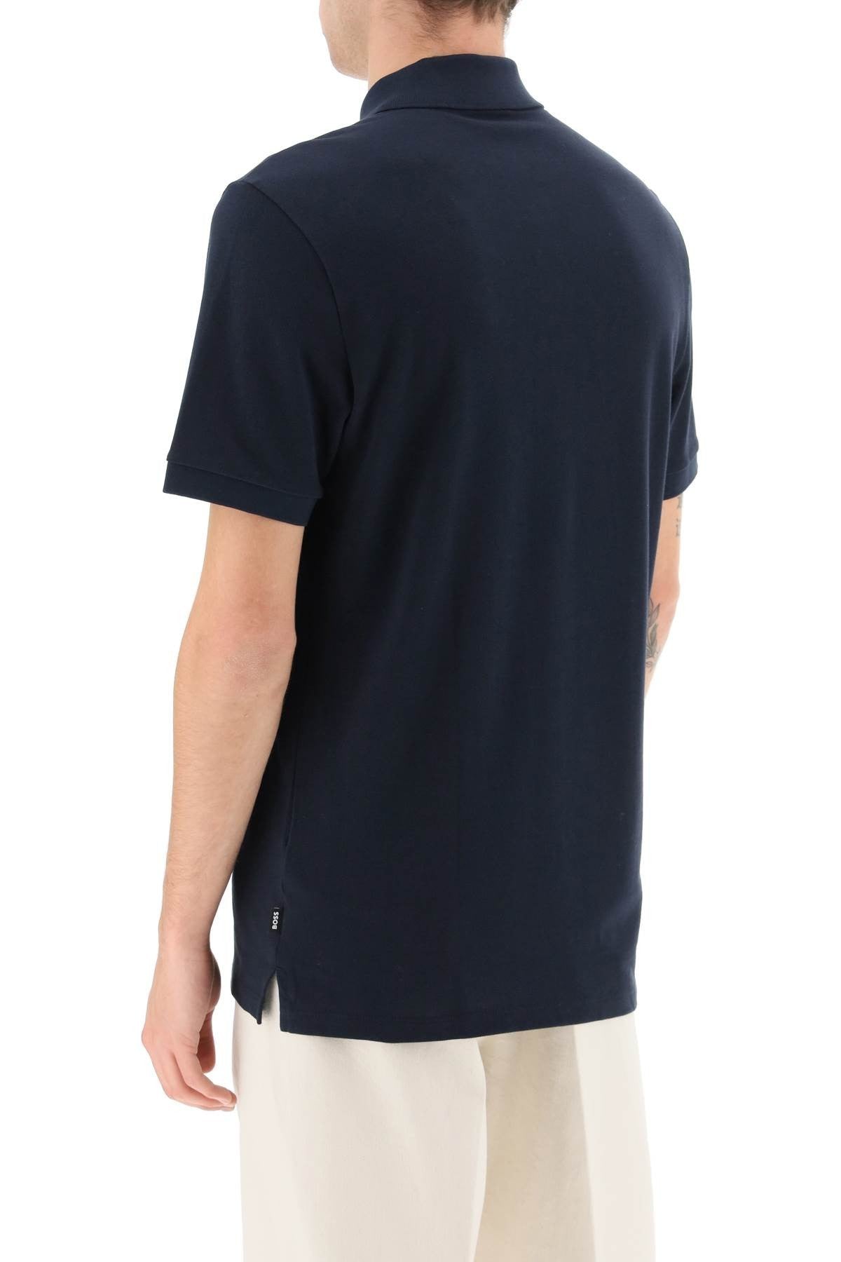organic cotton pallas polo shirt