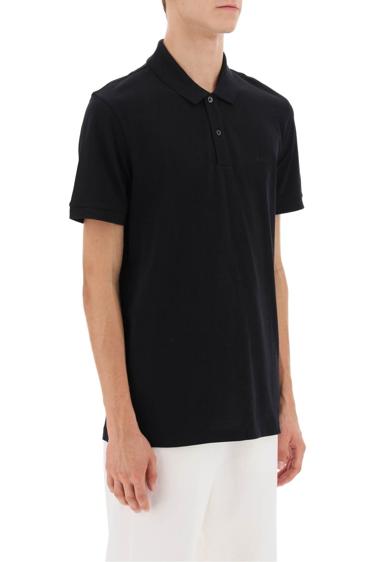 organic cotton pallas polo shirt