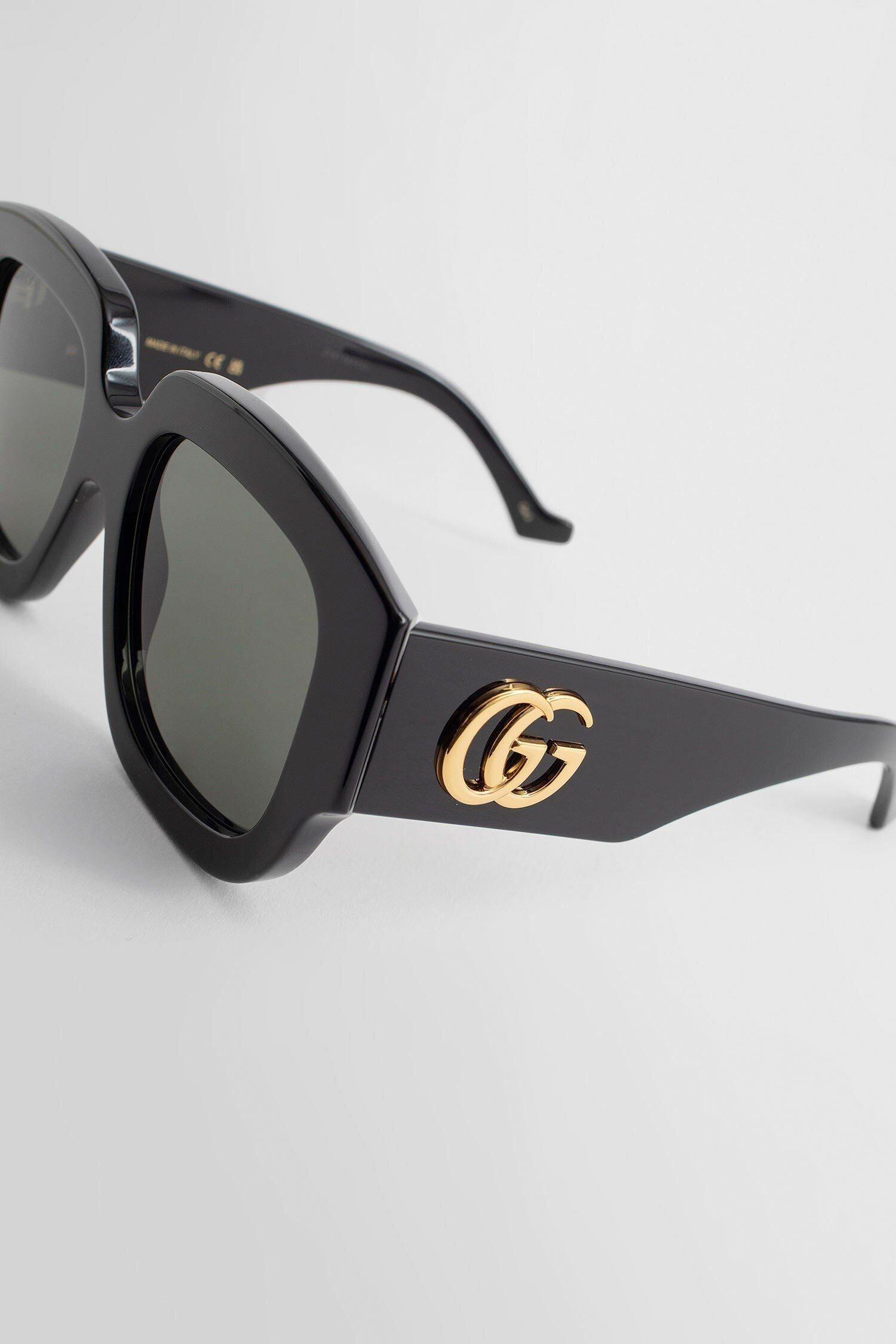 Oversize Square Double G Sunglasses
