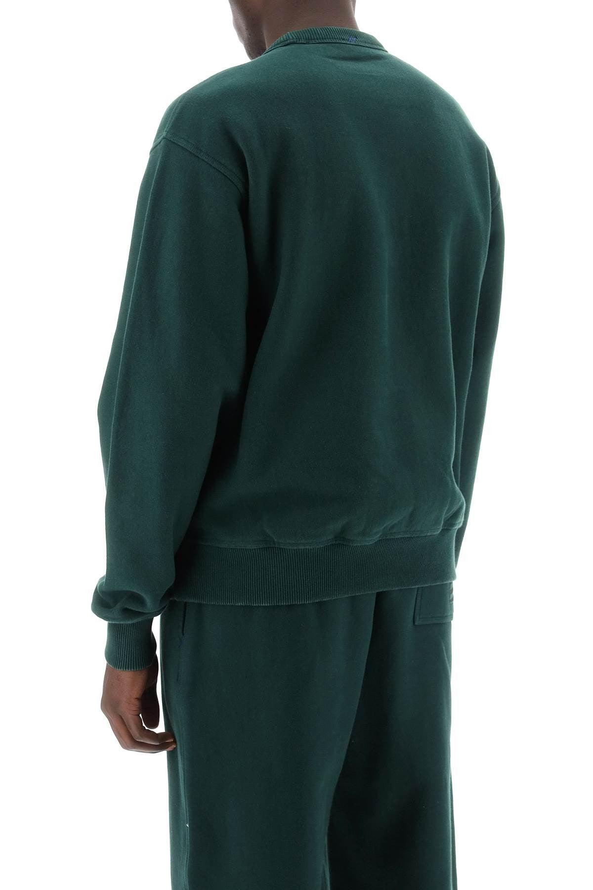 oversized crewneck