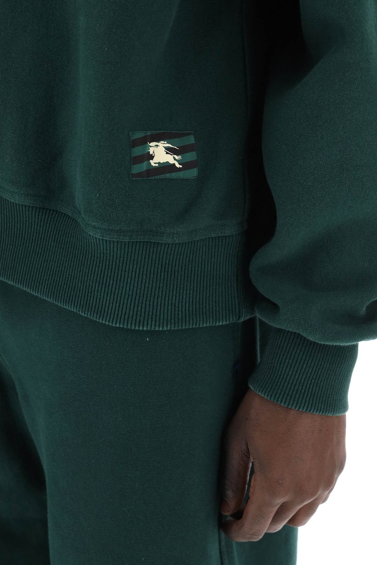 oversized crewneck
