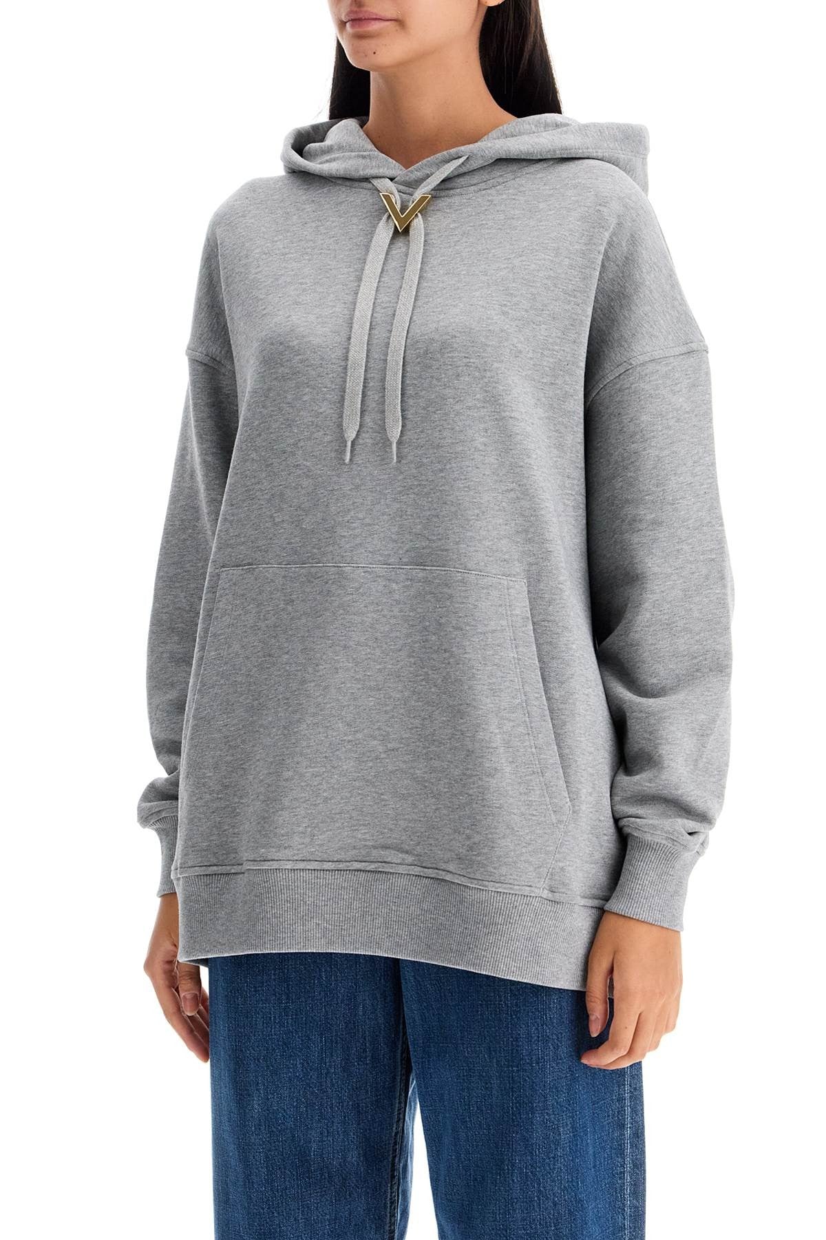 Oversized Hoodie With Hood