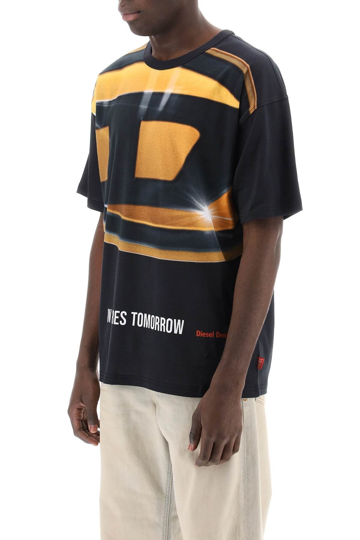 Oversized Printed T-Shirt