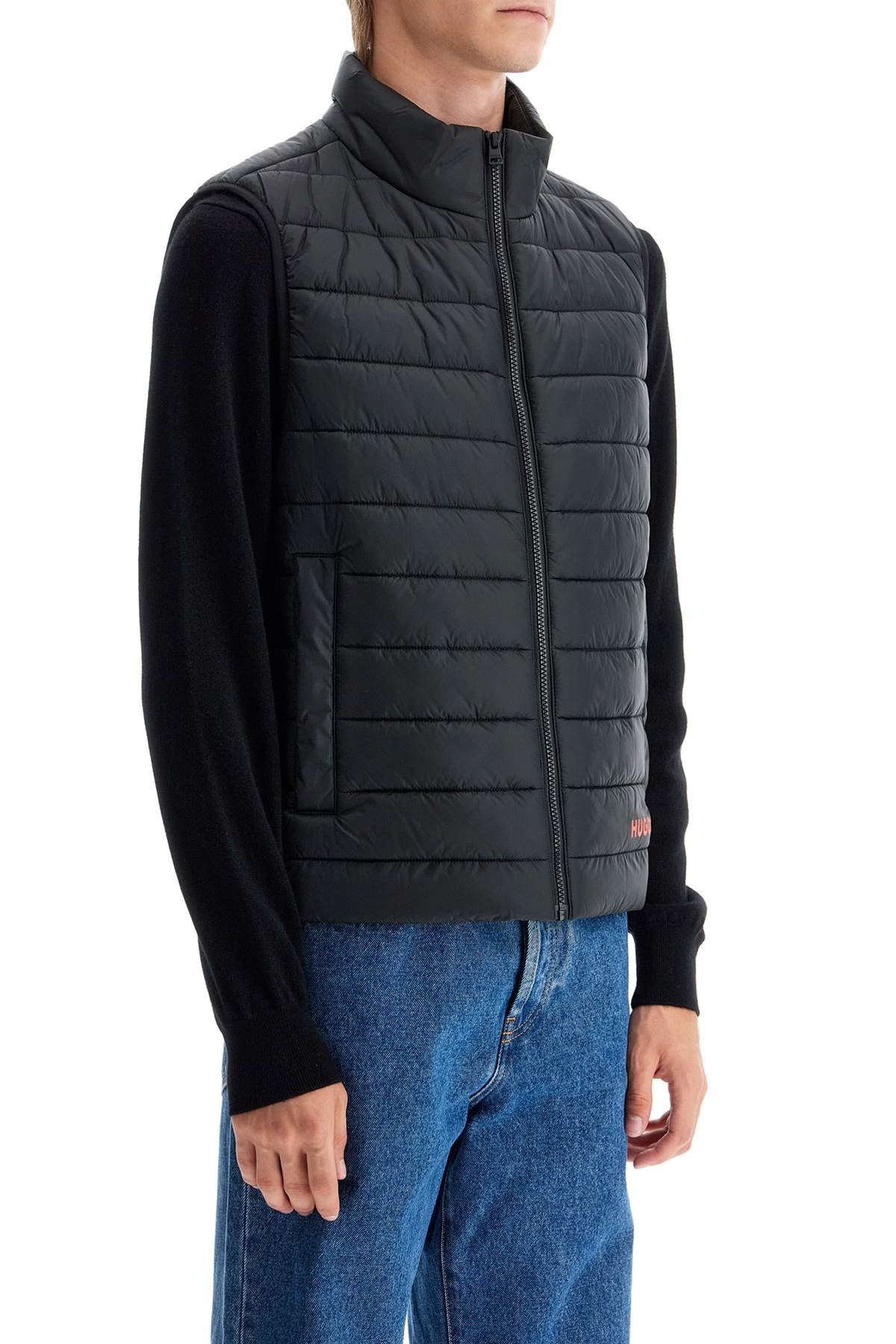padded brentino vest
