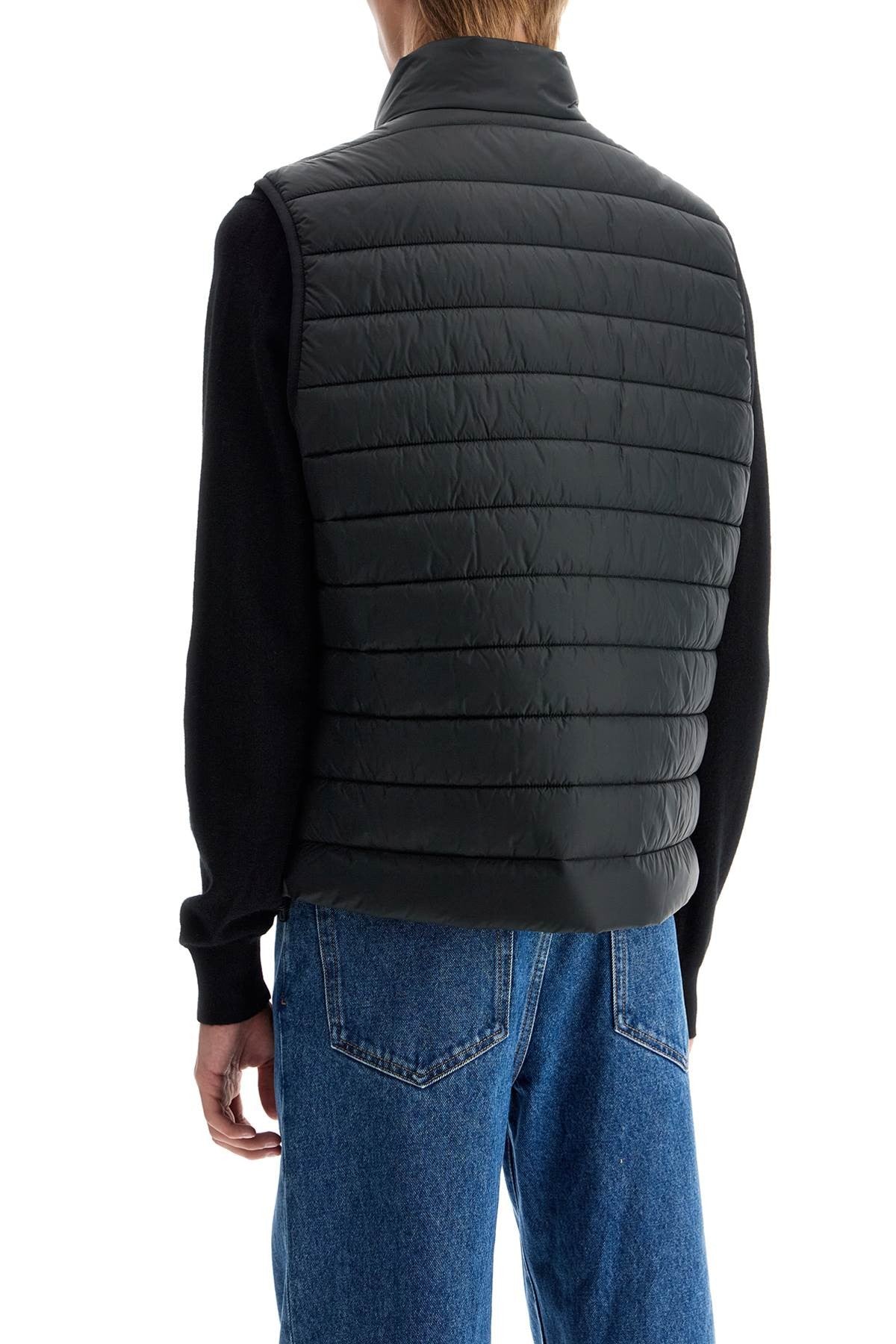 padded brentino vest
