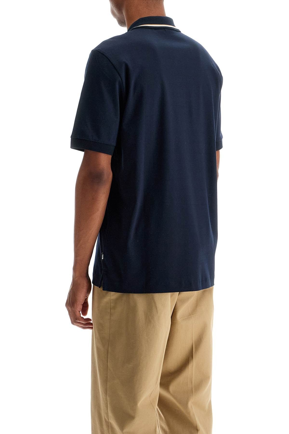 penrose polo shirt in mercerized cotton