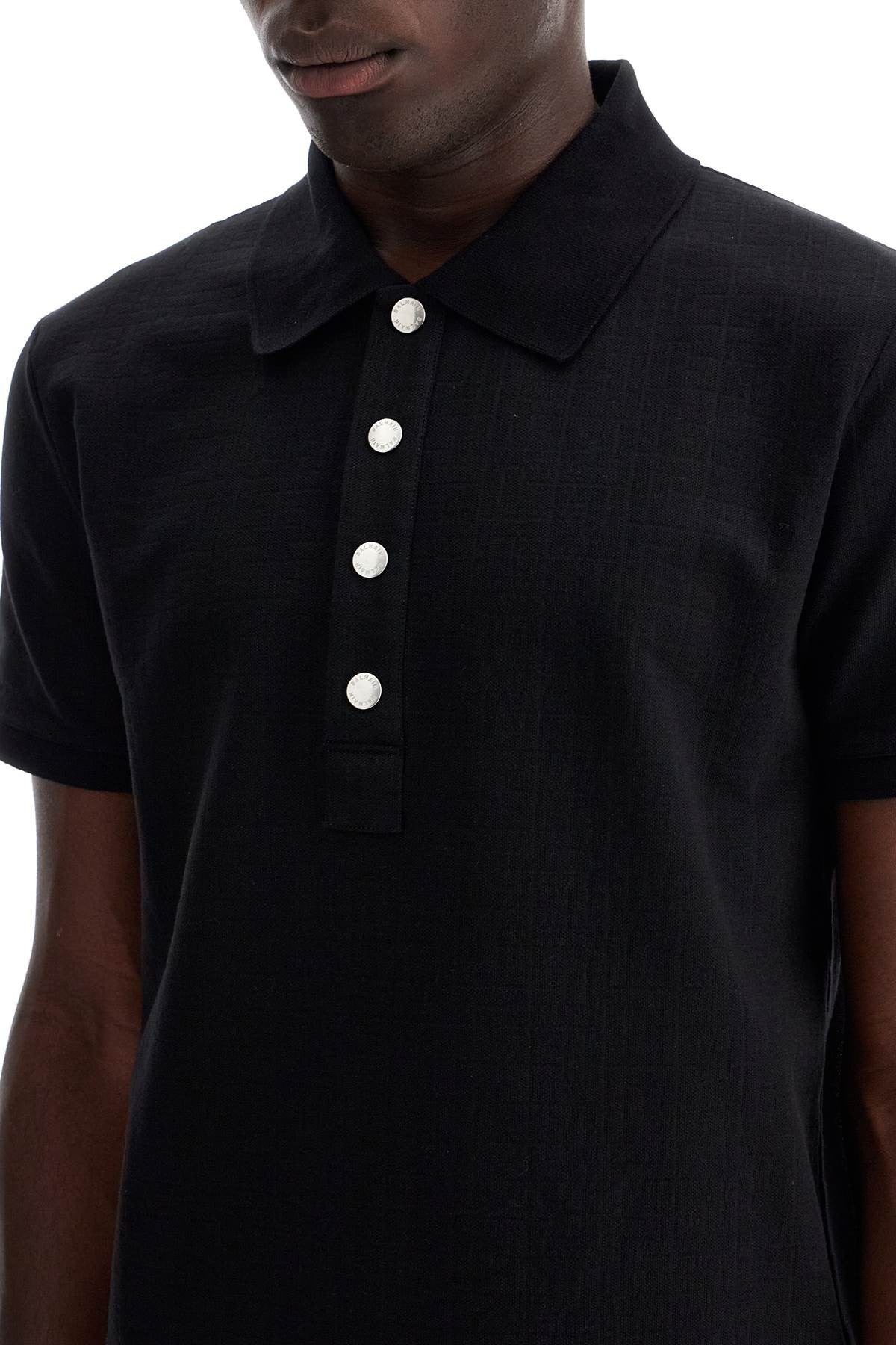 polo shirt with pb labyrinth mon