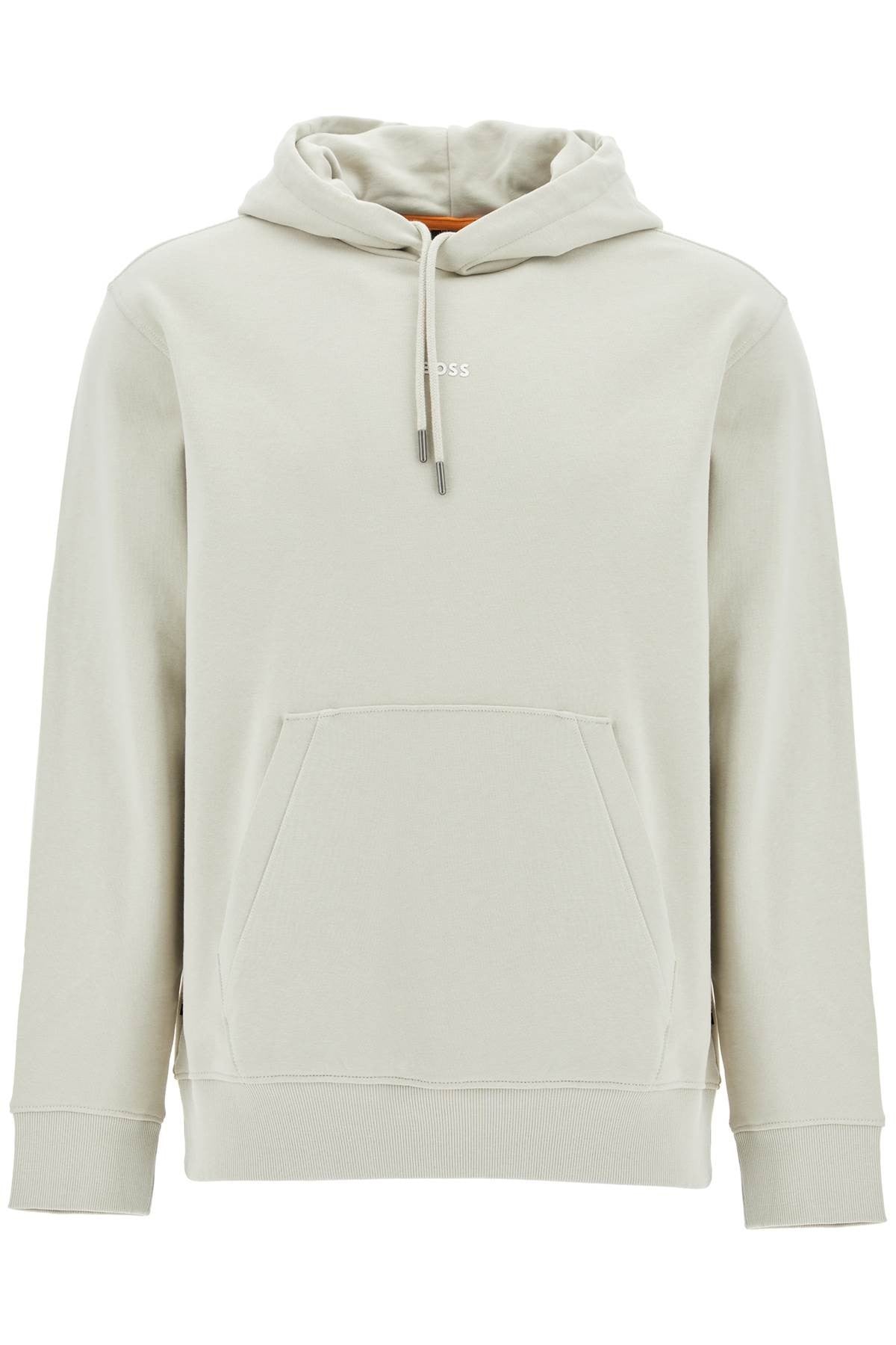 printed hoodie with hood
