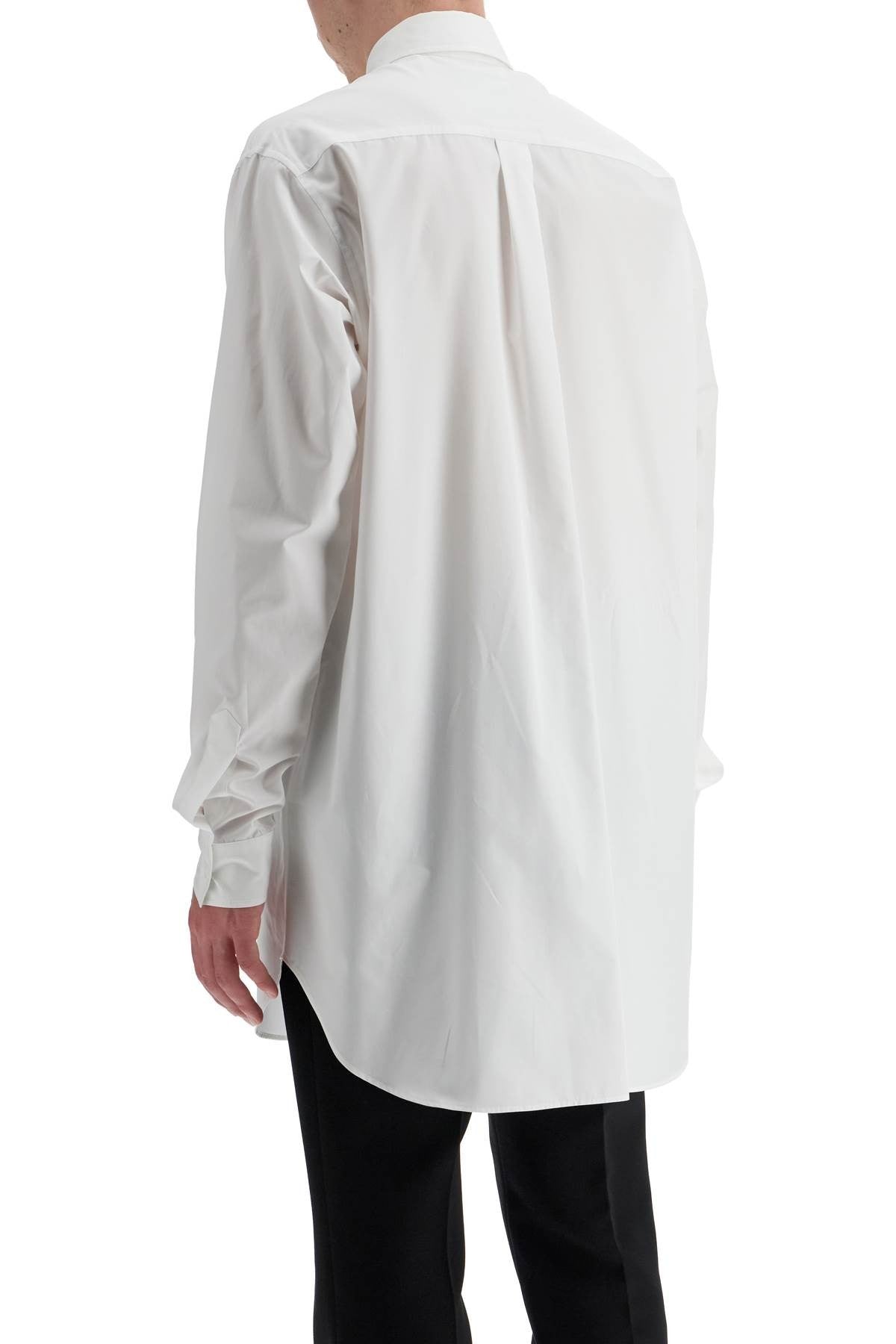 printed pocket shirt with button