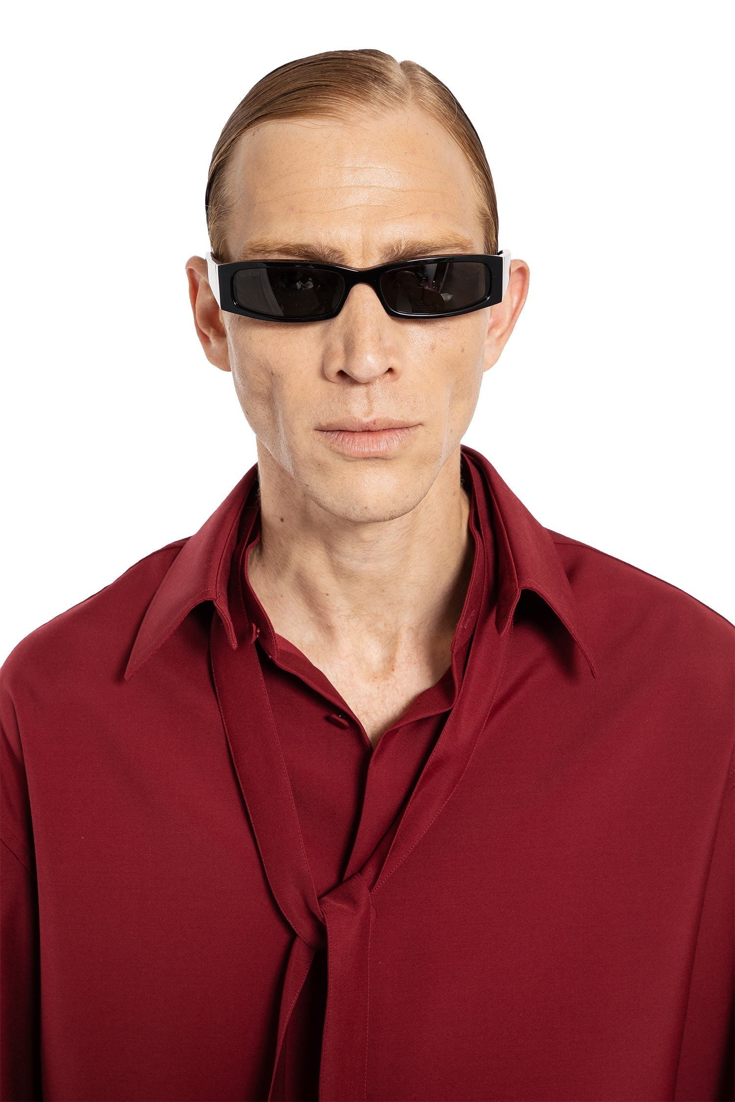 Rectangular Frame Sunglasses