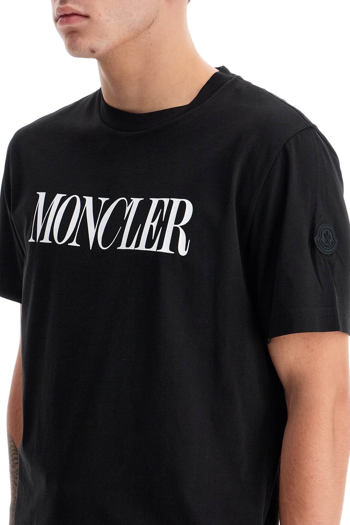 regular fit logo t-shirt