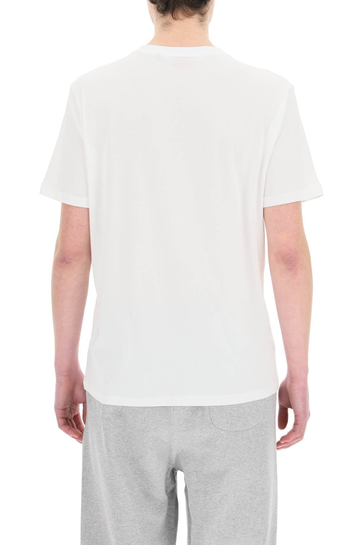 regular fit logo t-shirt