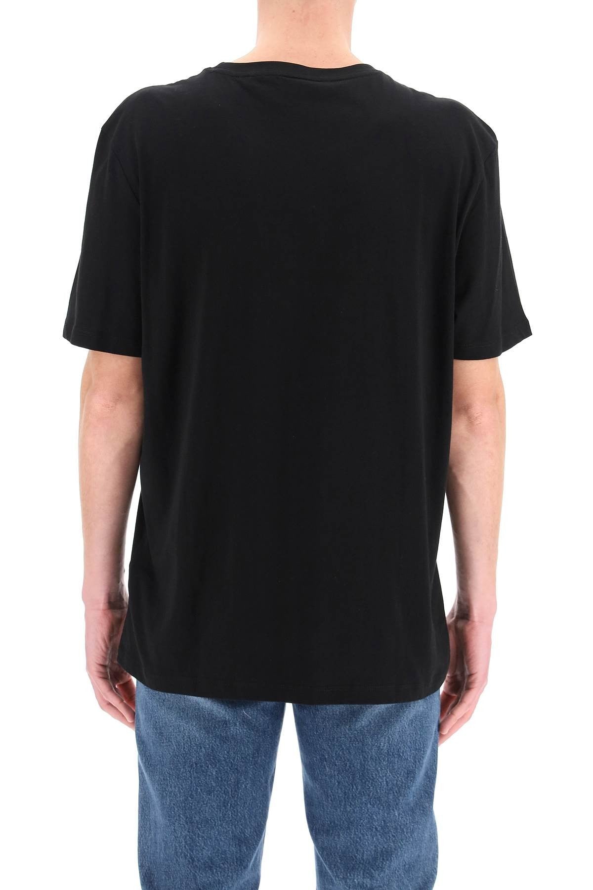 regular fit logo t-shirt