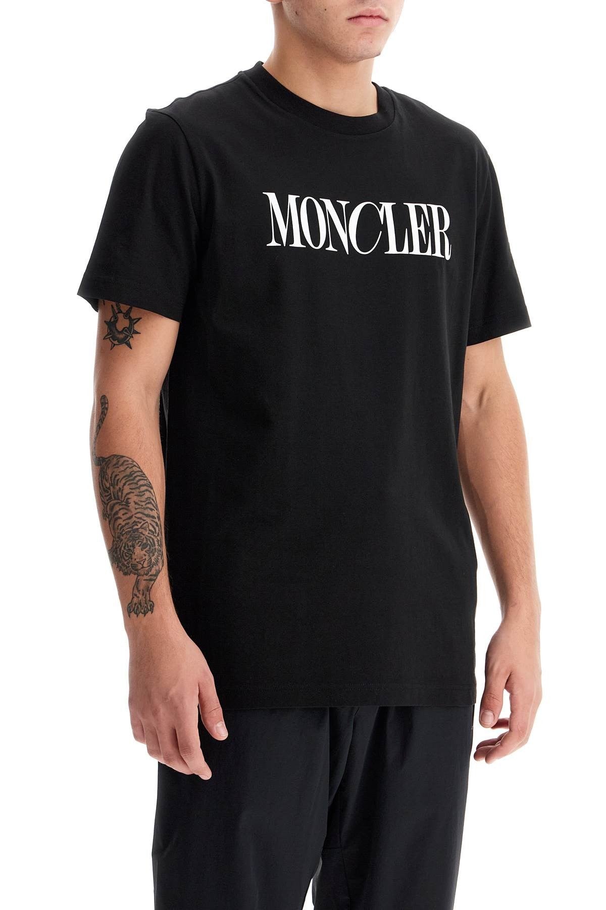 regular fit logo t-shirt