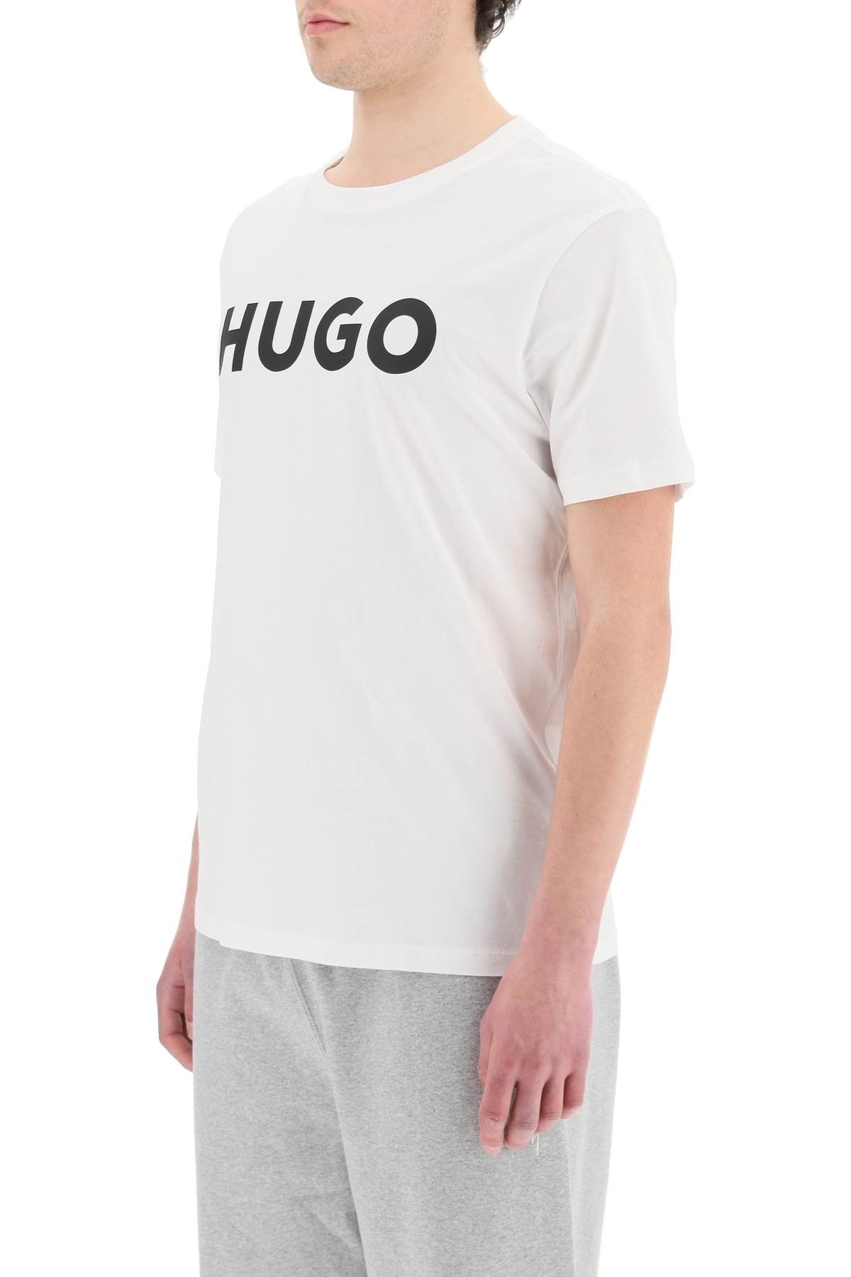 regular fit logo t-shirt