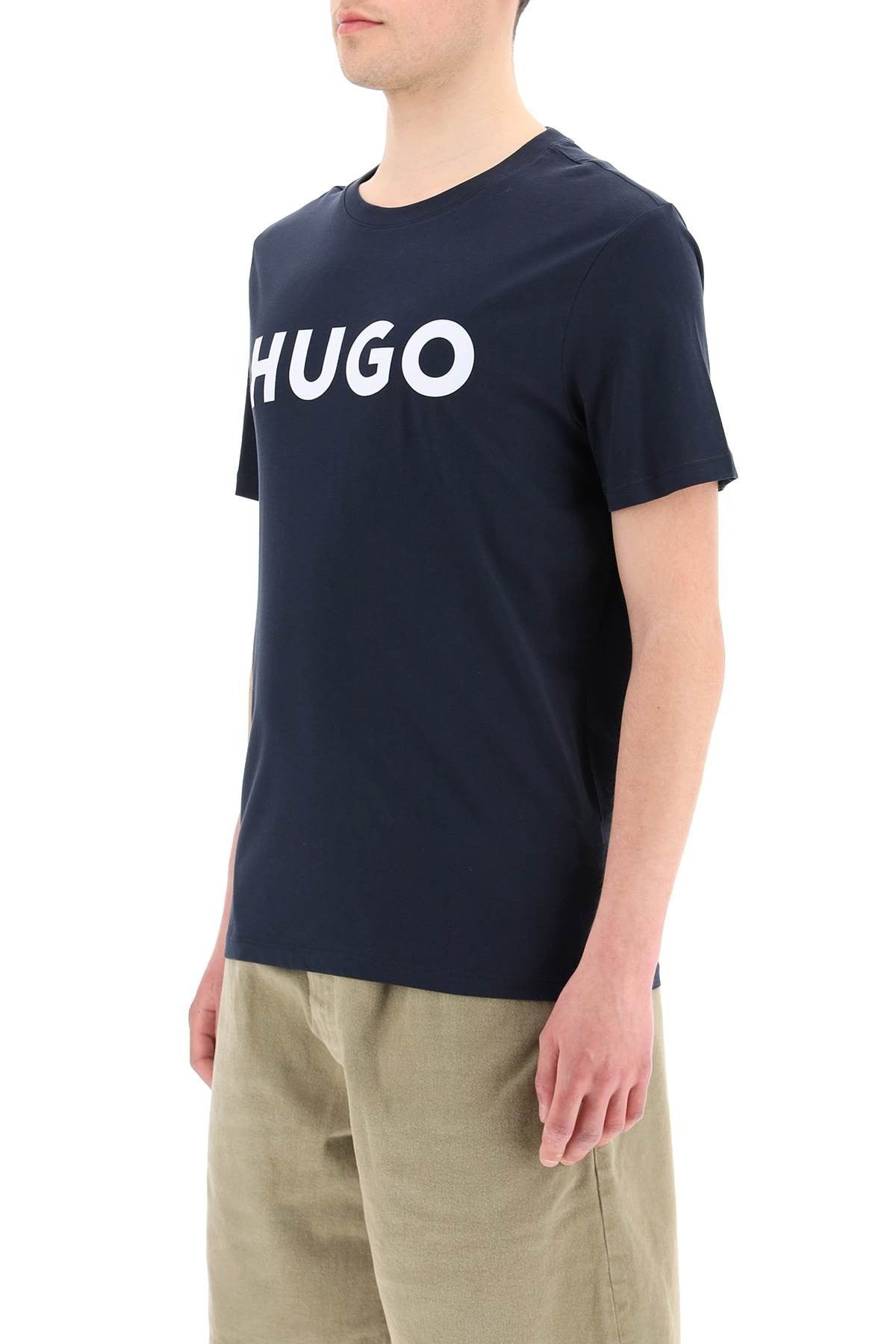 regular fit logo t-shirt