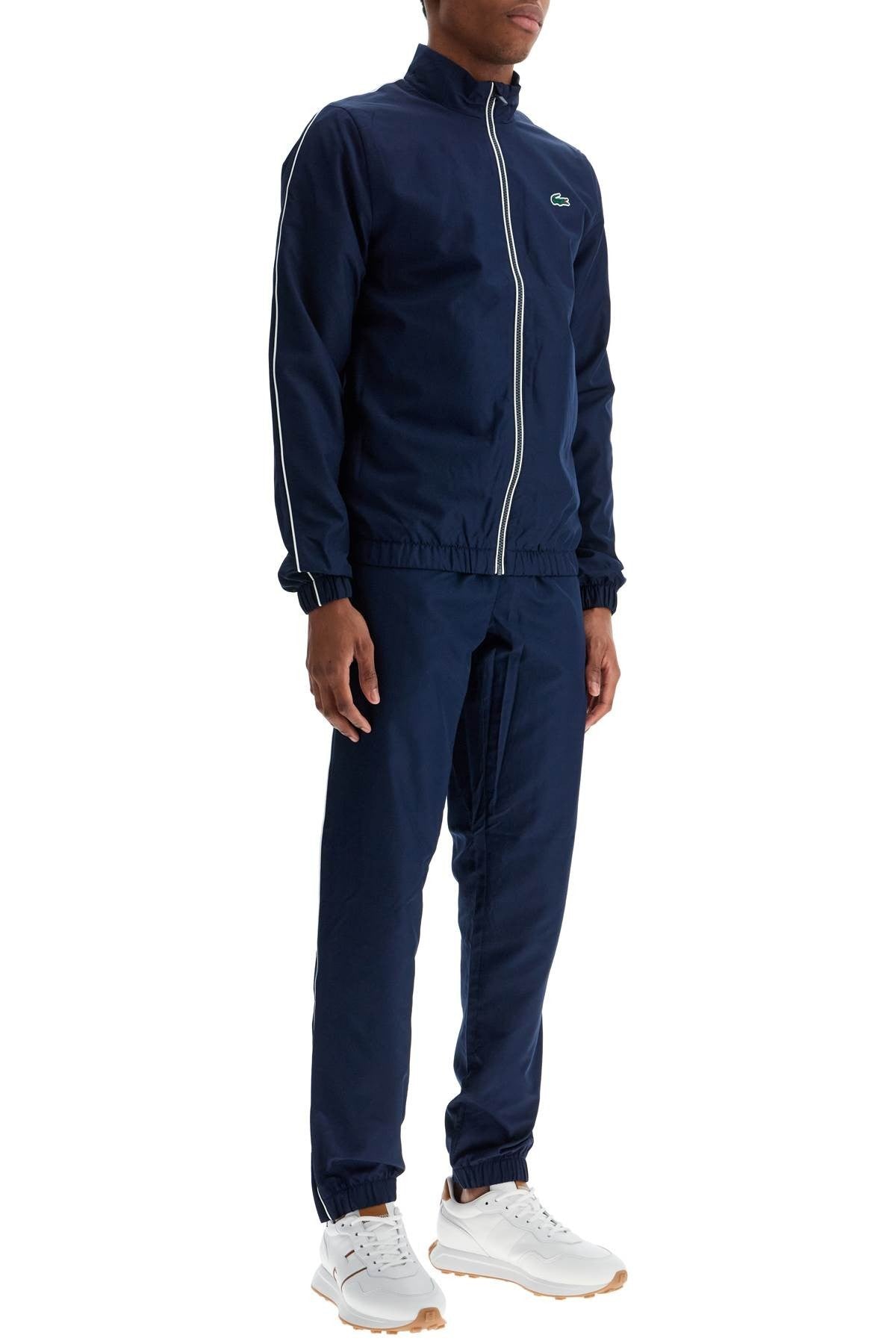 regular fit sports tracksuit