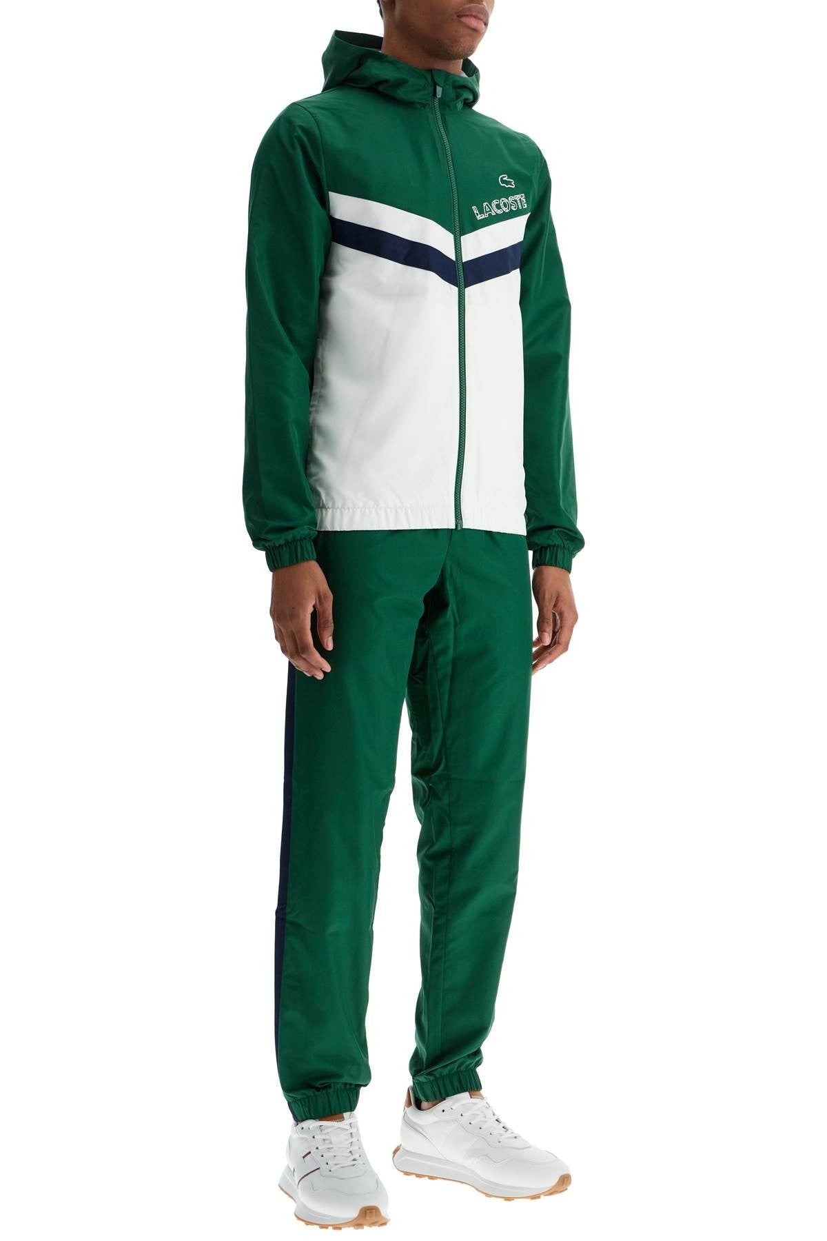regular fit sports tracksuit
