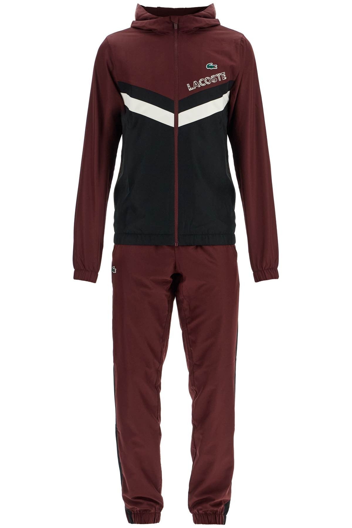 regular fit sports tracksuit